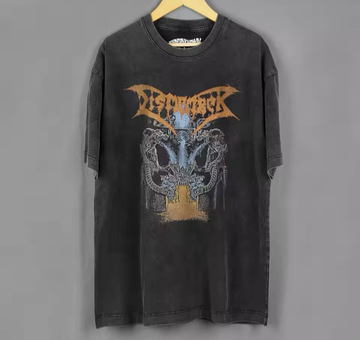 Japanese Brand × Vintage Punk "DISMEMBER" Graphic Printed Cotton Tshirt Size US XXL / EU 58 / 5 - 1 Thumbnail