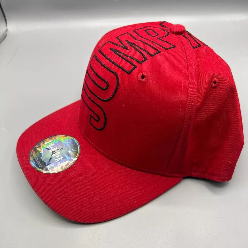 Jordan Brand Air Jordan Hat Men Red Jumpman Snap Back Cap Size ONE SIZE - 2 Thumbnail