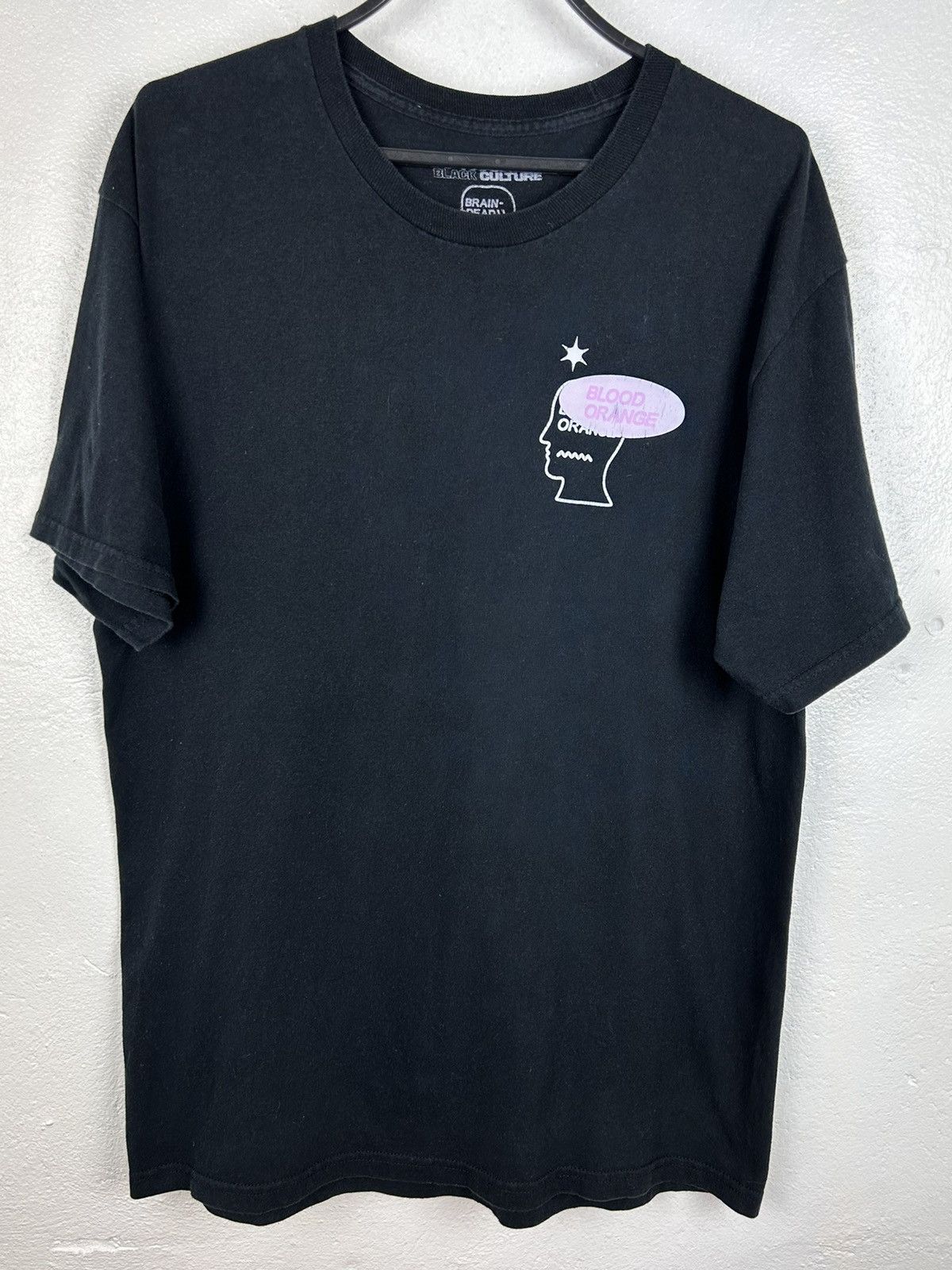 Brain Dead Brain Dead Blood Orange Protect Black Lives T-Shirt In Black Size US L / EU 52-54 / 3 - 5 Thumbnail