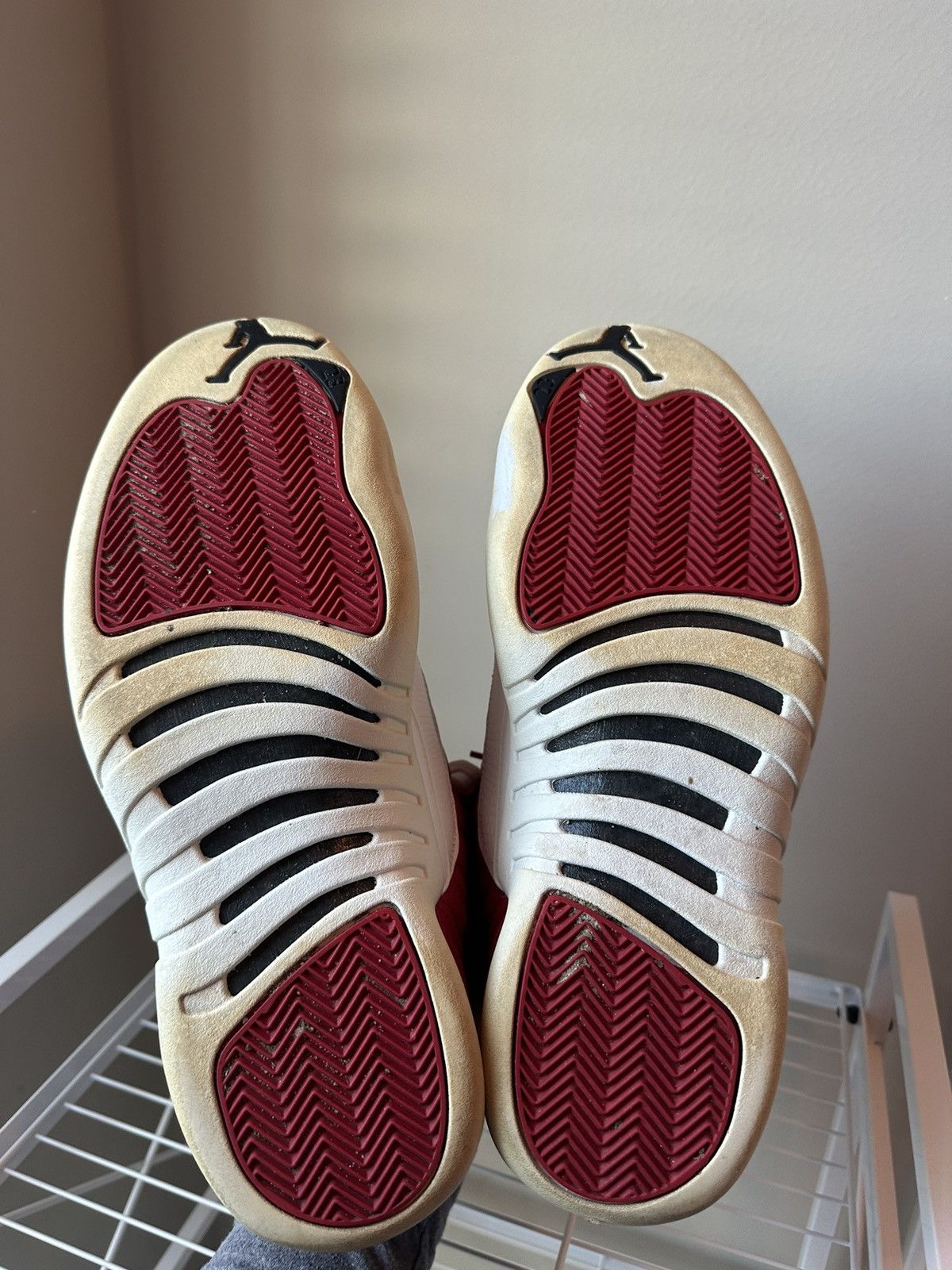 Jordan Brand × Nike Jordan 12 “Gym Red” Size US 10.5 / EU 43-44 - 4 Thumbnail