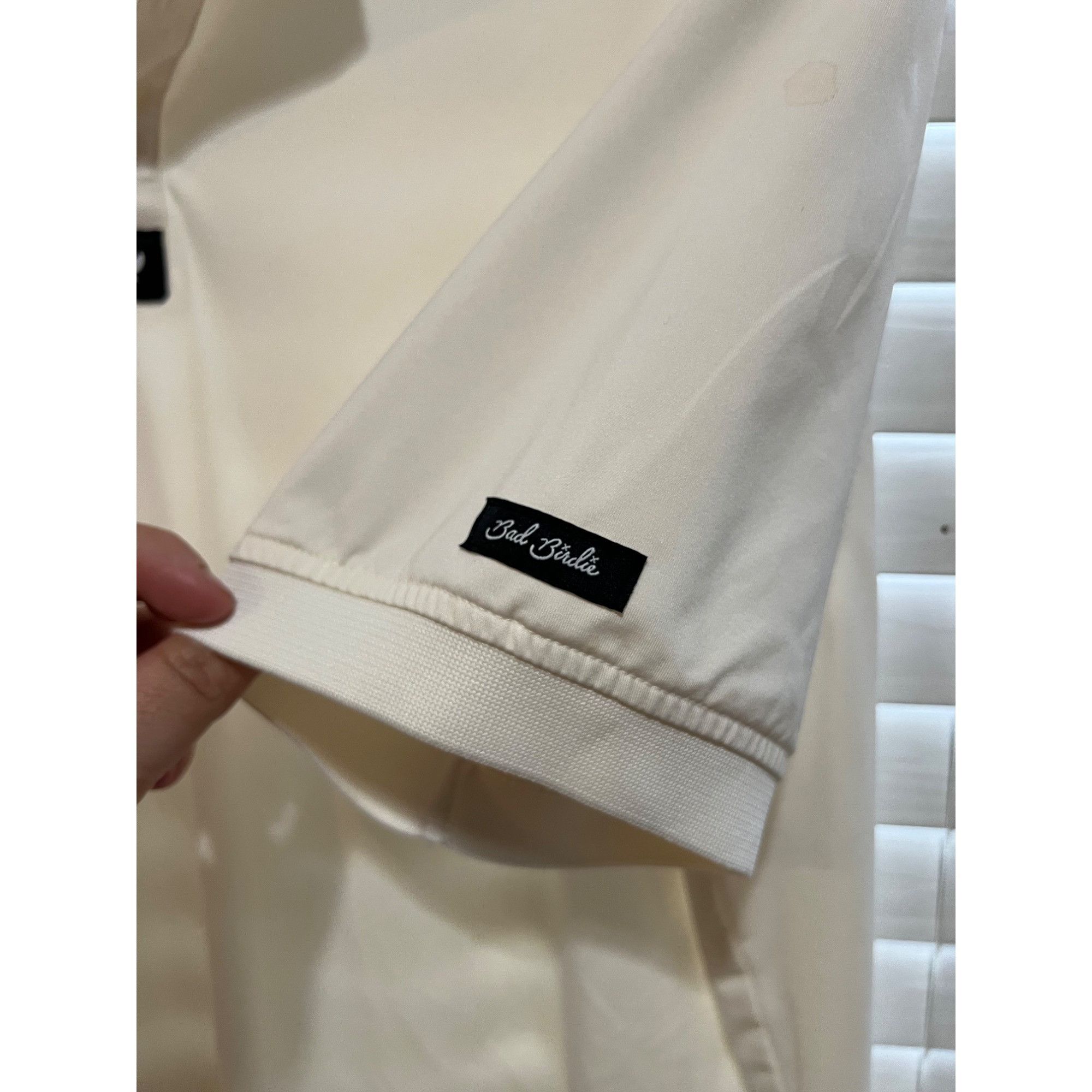 Bad Birdie Bad Birdie Off White Polo Shirt - Size - Size XXL Size US XXL / EU 58 / 5 - 3 Thumbnail