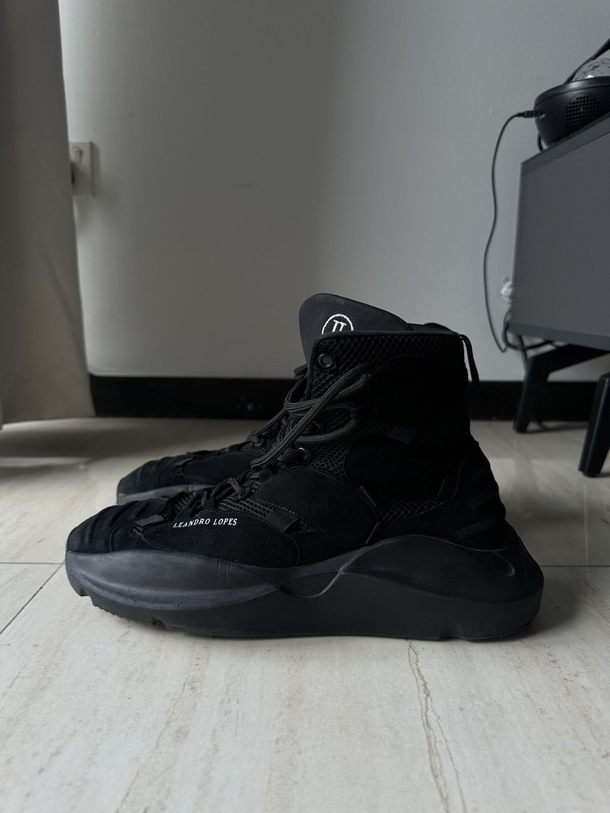 Other black sneakers size 43 Leandro Lopes Size US 10 / EU 43 - 6 Thumbnail