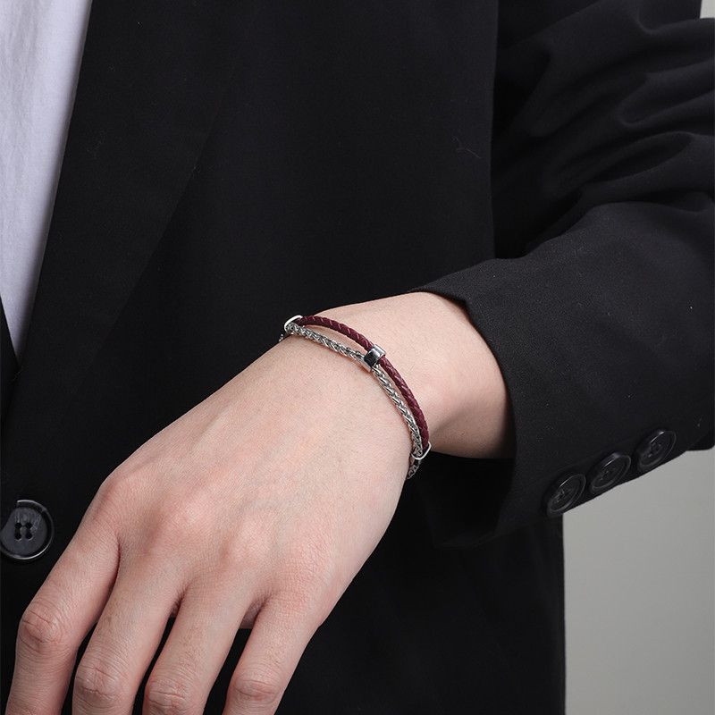 Jewelry Modern Bracelet Y2K Punk Chain Gotch Bracelets Chains Size ONE SIZE - 1 Thumbnail