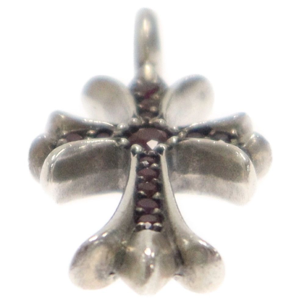 Chrome Hearts Chrome Hearts Tiny Fat Ruby Cross Pendant Size ONE SIZE - 5 Thumbnail
