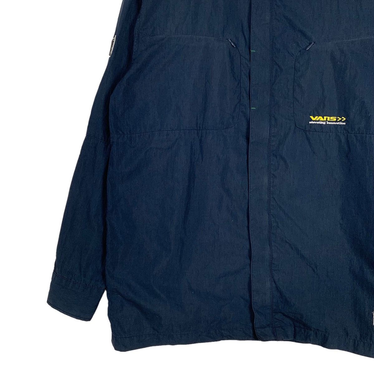 Vans 90's VANS Cotton Nylon Light Jacket #1086-C49 Size US M / EU 48-50 / 2 - 3 Thumbnail