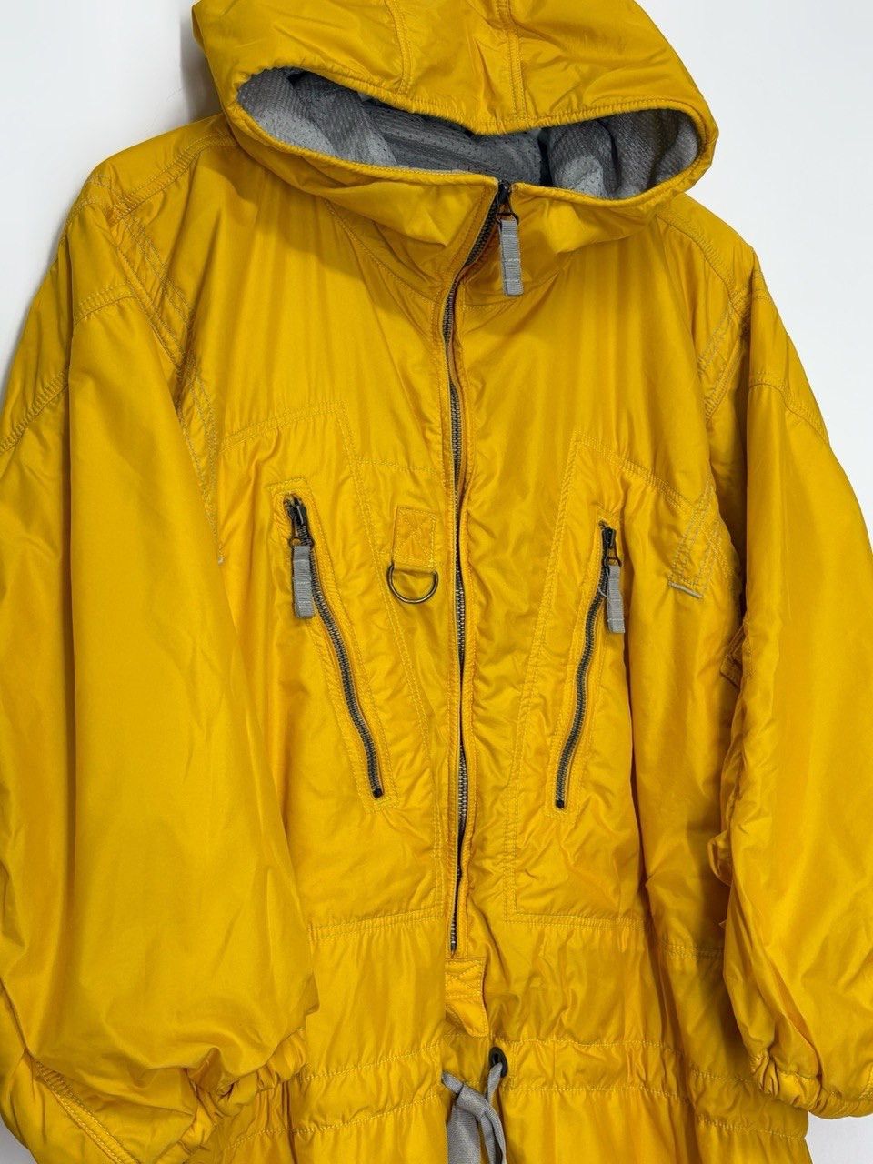 JET SET Jet Set Vintage Nylon Ski Anorak Jacket 90’S Size US M / EU 48-50 / 2 - 3 Thumbnail