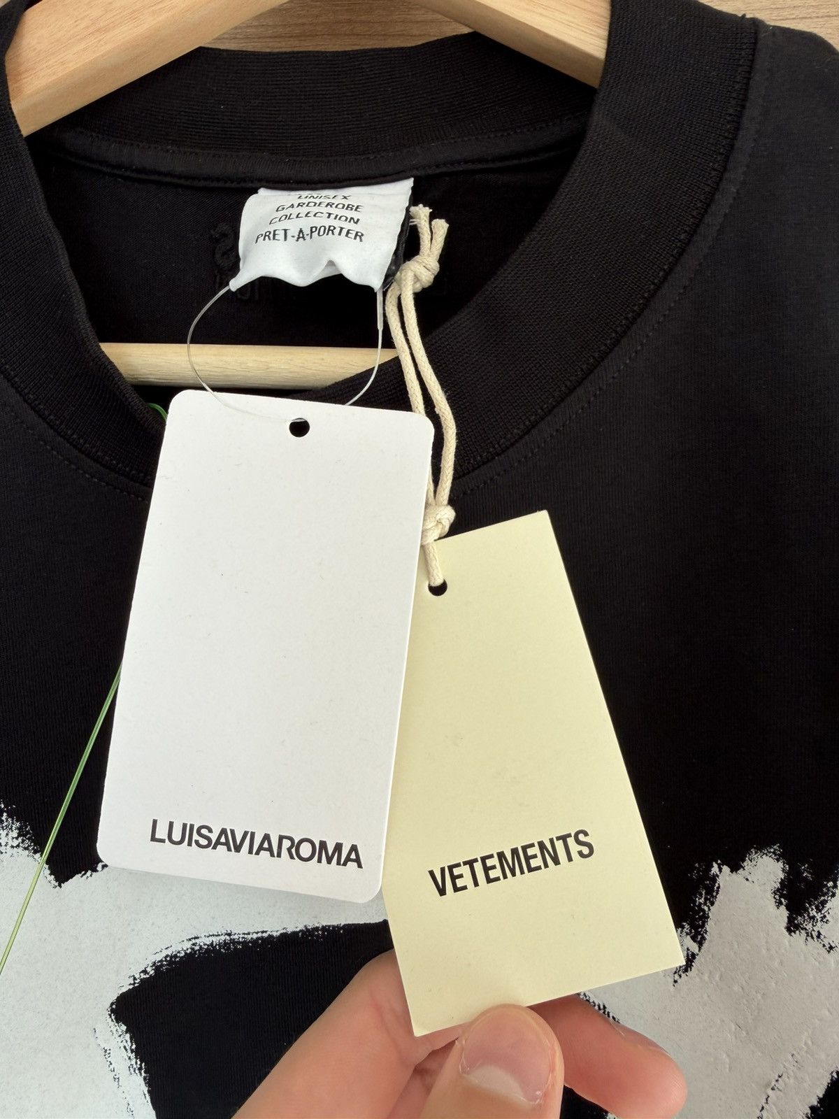 Vetements Vetements Anarchy T-shirt Size US XS / EU 42 / 0 - 8 Thumbnail