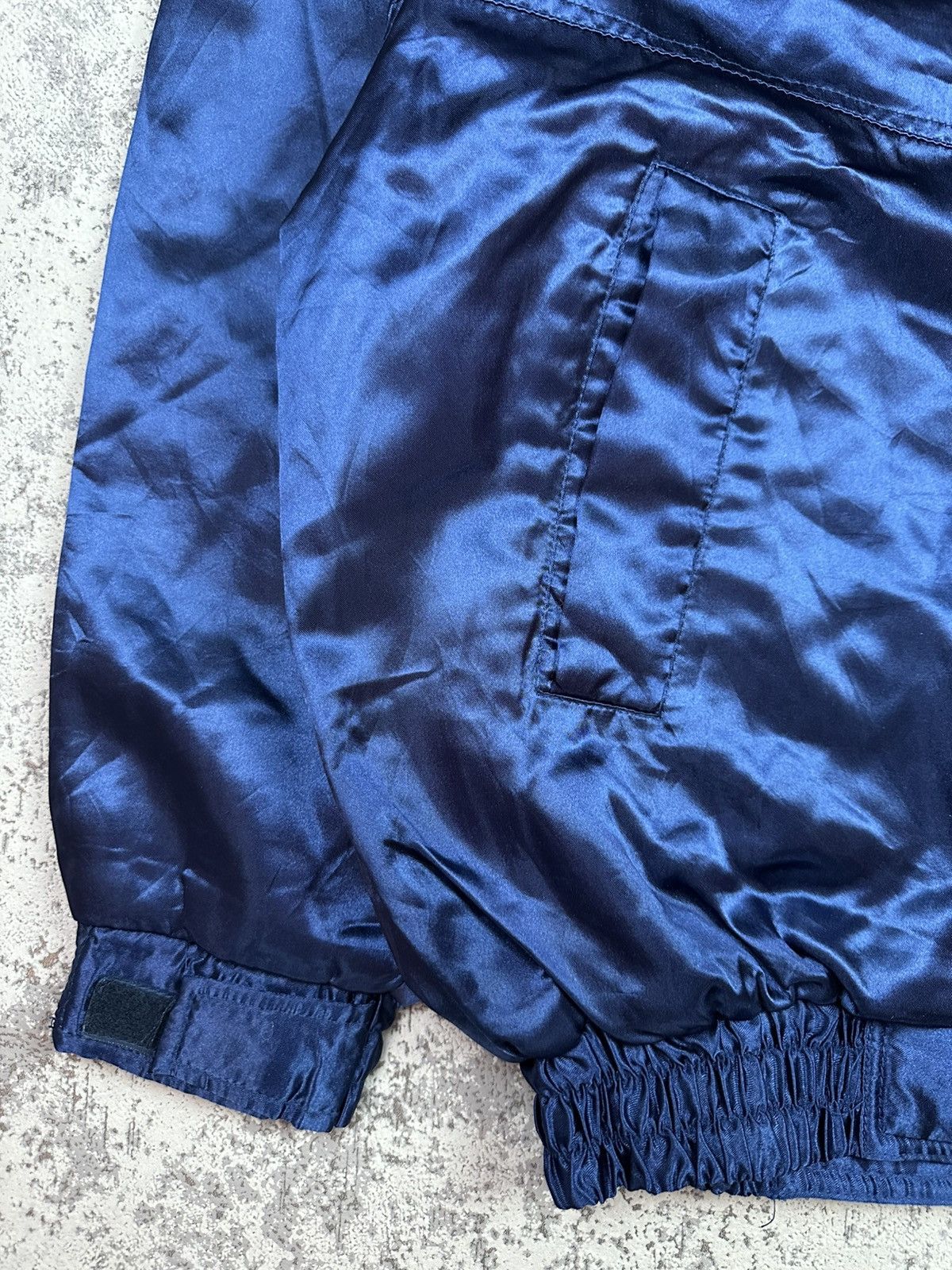 Japanese Brand Bomber Jacket Japanese Professional Worker Vintage Y2K Size US L / EU 52-54 / 3 - 5 Thumbnail