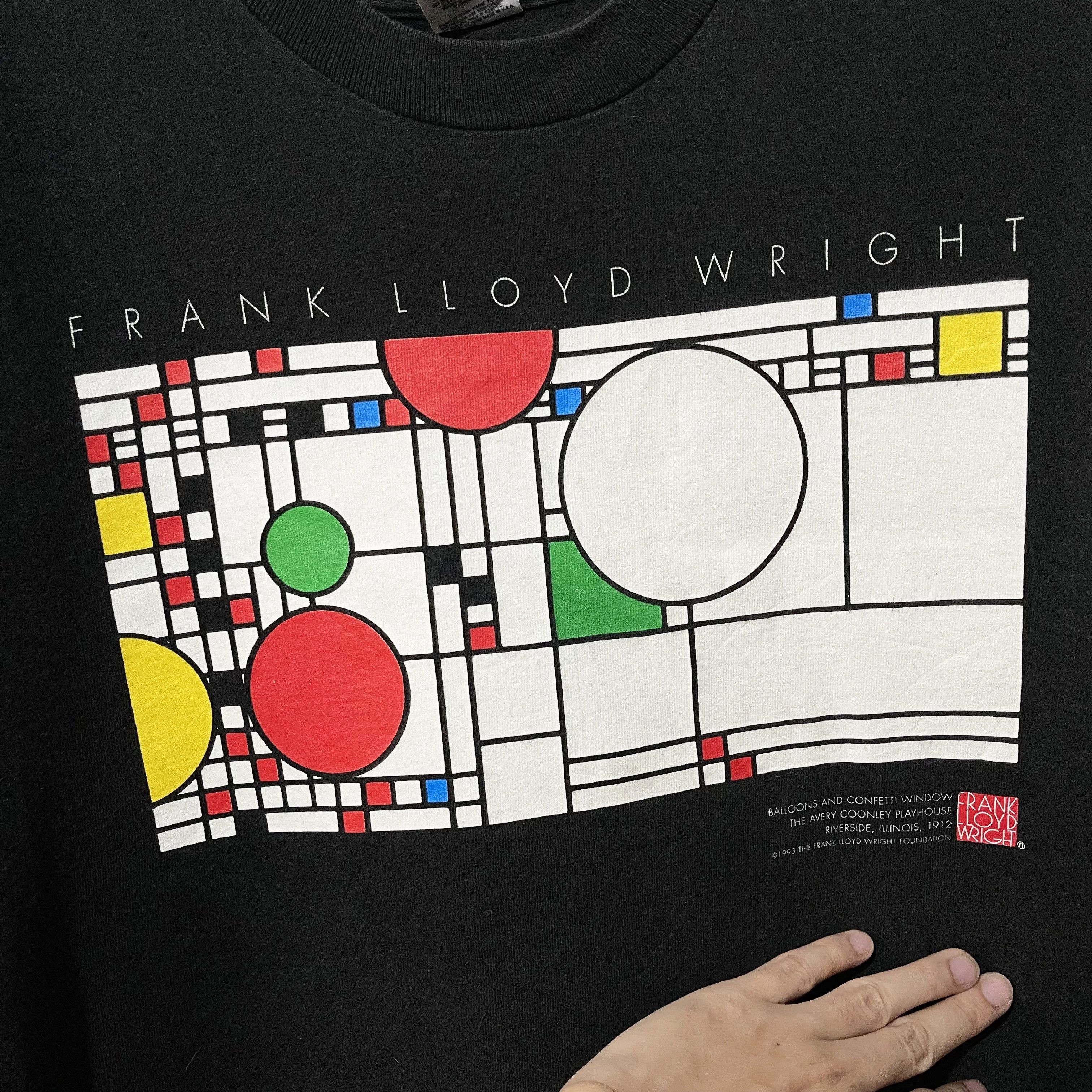 Arts & Science × Vintage Vintage 1993 Frank Lloyd Wright Shirt Size US L / EU 52-54 / 3 - 2 Thumbnail
