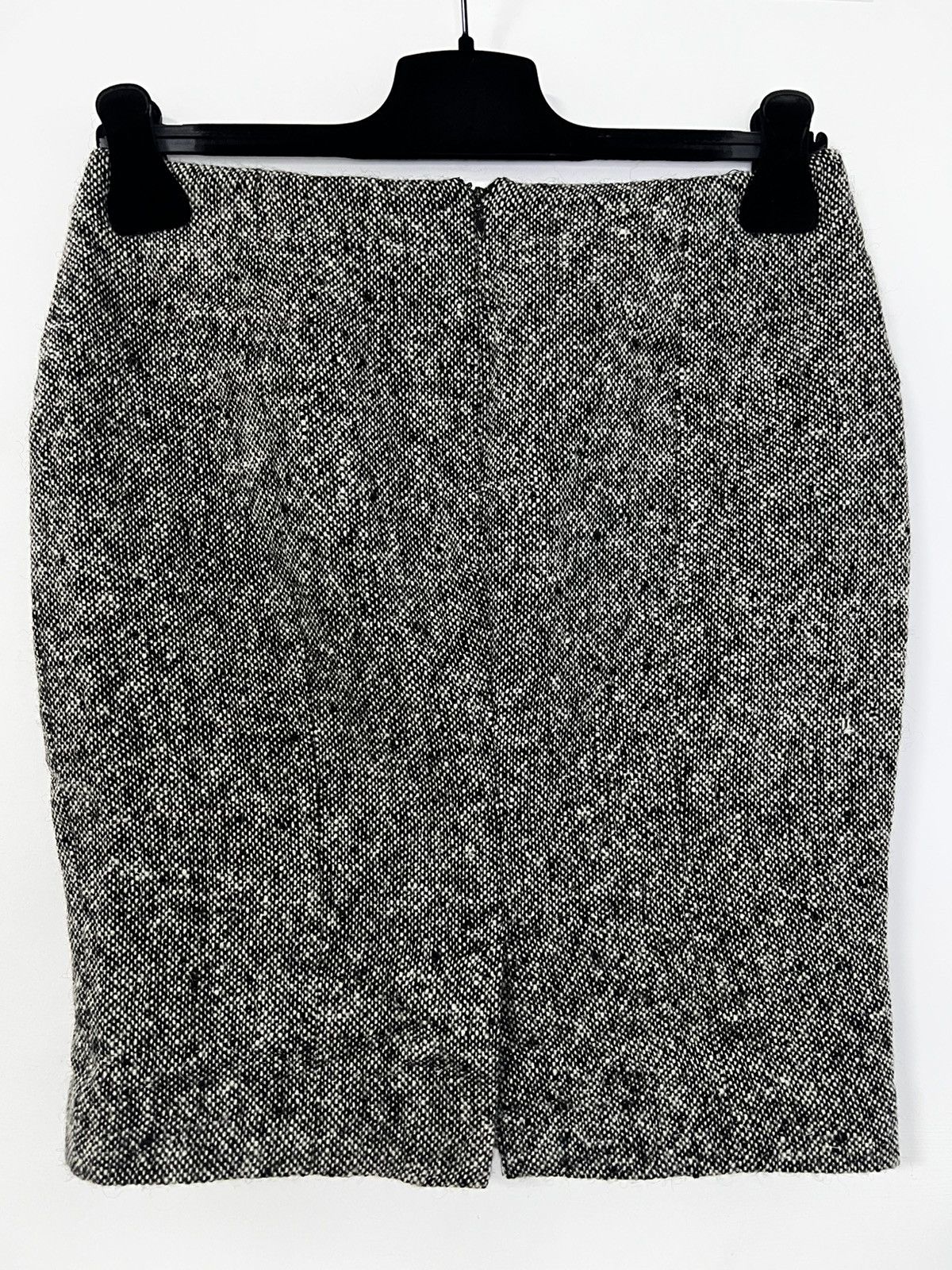 Alexander McQueen Alexander mcqueen wool skirt black white s/m vintage Size 27" / US 4 / IT 40 - 3 Thumbnail