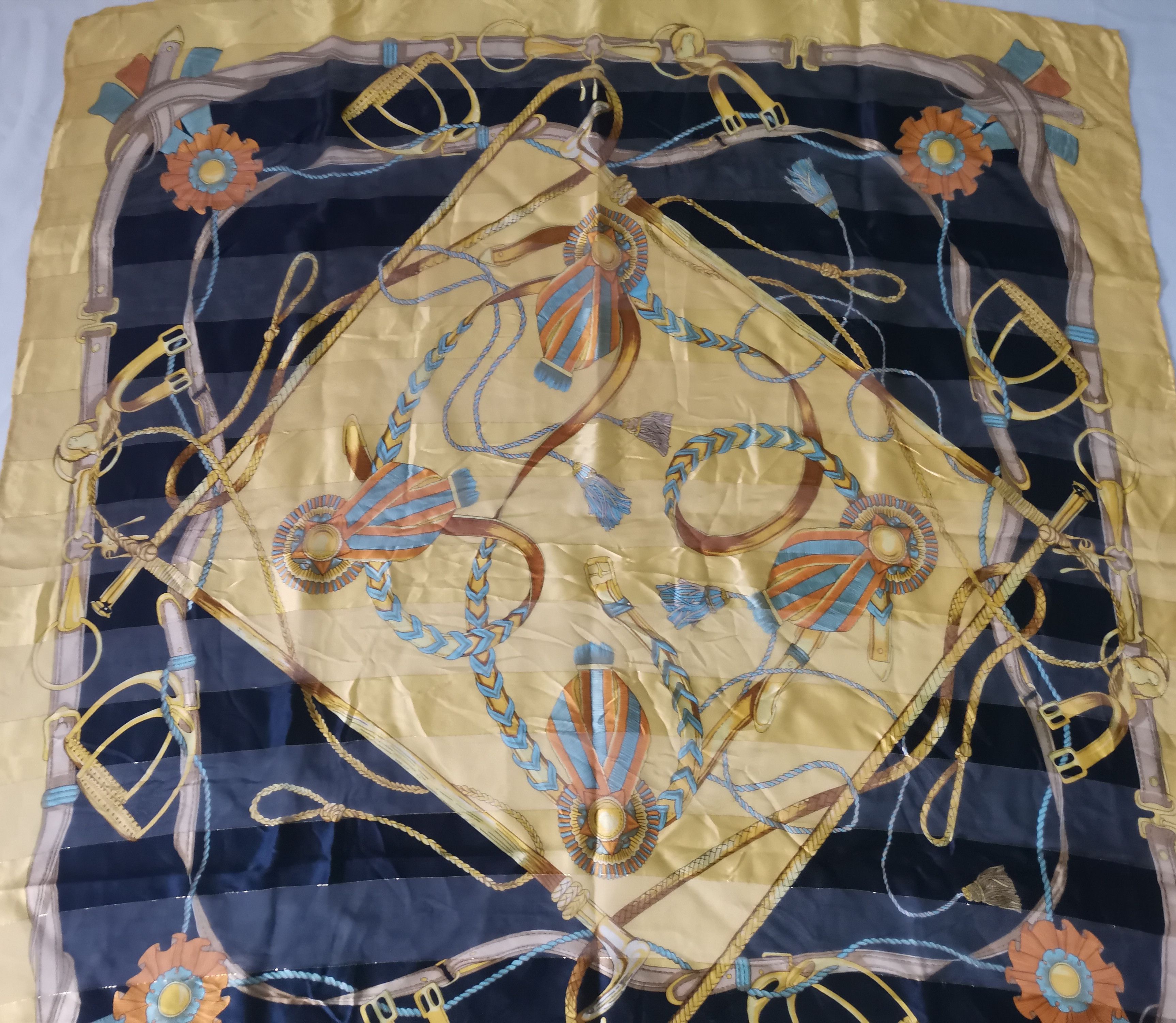 Designer × Vintage Rare vintage luxury scarves nice design Size ONE SIZE - 2 Thumbnail