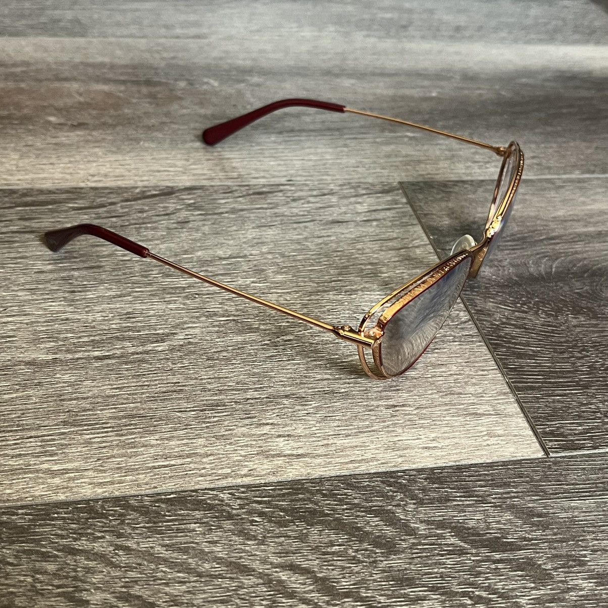 Dolce & Gabbana DOLCE & GABBANA Cat Eye Eyeglasses DG1326 Gold Bourdeaux Size ONE SIZE - 4 Thumbnail
