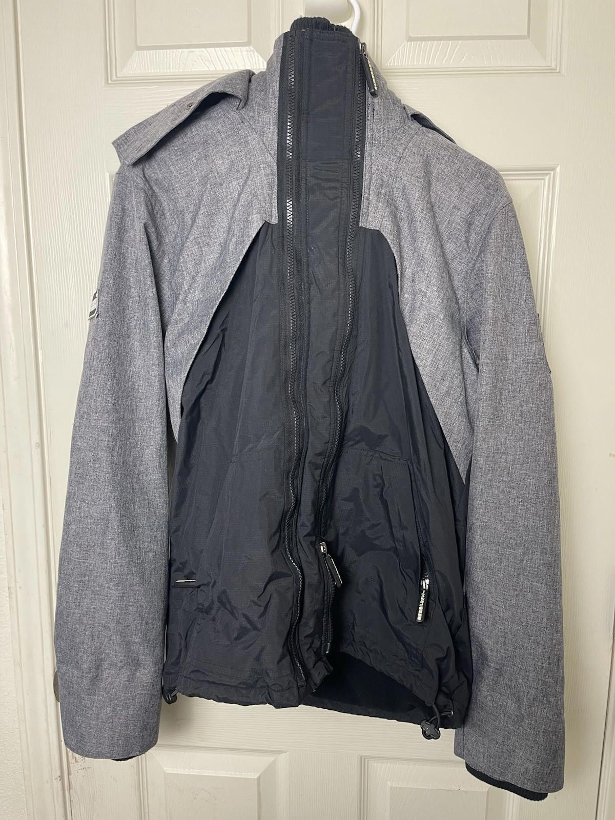 Superdry Superdry Jacket Mens L Gray Japan Original Wind Windbreaker Size US L / EU 52-54 / 3 - 1 Thumbnail