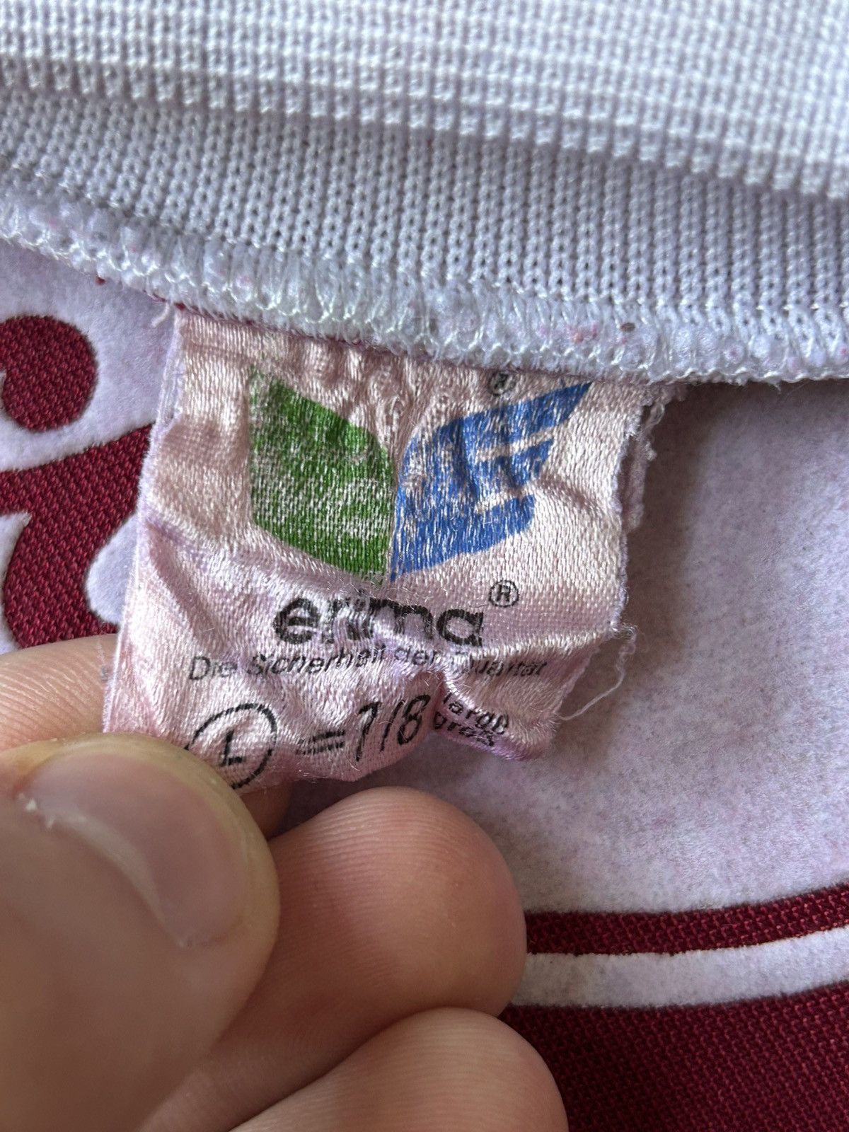 Erima Erima West Germany Jersey Vintage Ford Y2K 80s 70s Rare Size US L / EU 52-54 / 3 - 12 Thumbnail