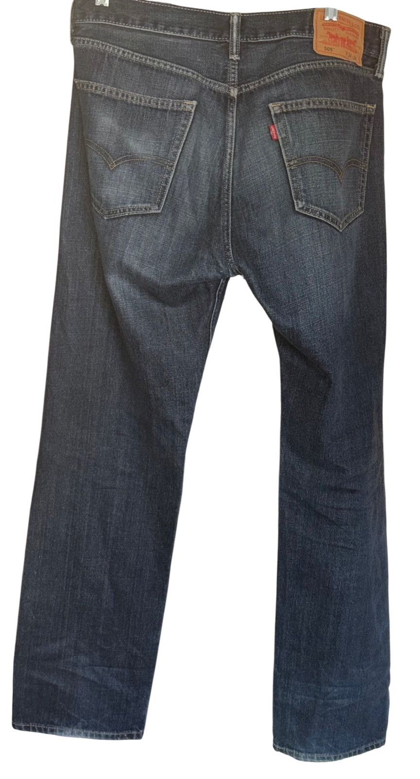 Levi's Vintage Clothing Vintage 90’s Levi’s 505 Straight Leg Jean! Size US 34 / EU 50 - 2 Thumbnail