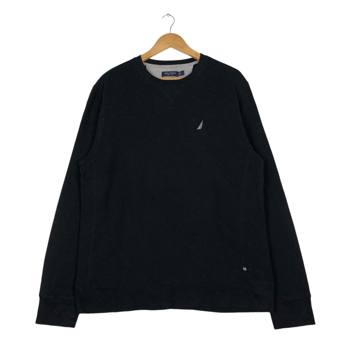 Japanese Brand × nau Vintage Nautica Sweatshirt Surfing Brand 90s Collection #A1 Size US M / EU 48-50 / 2 - 1 Thumbnail