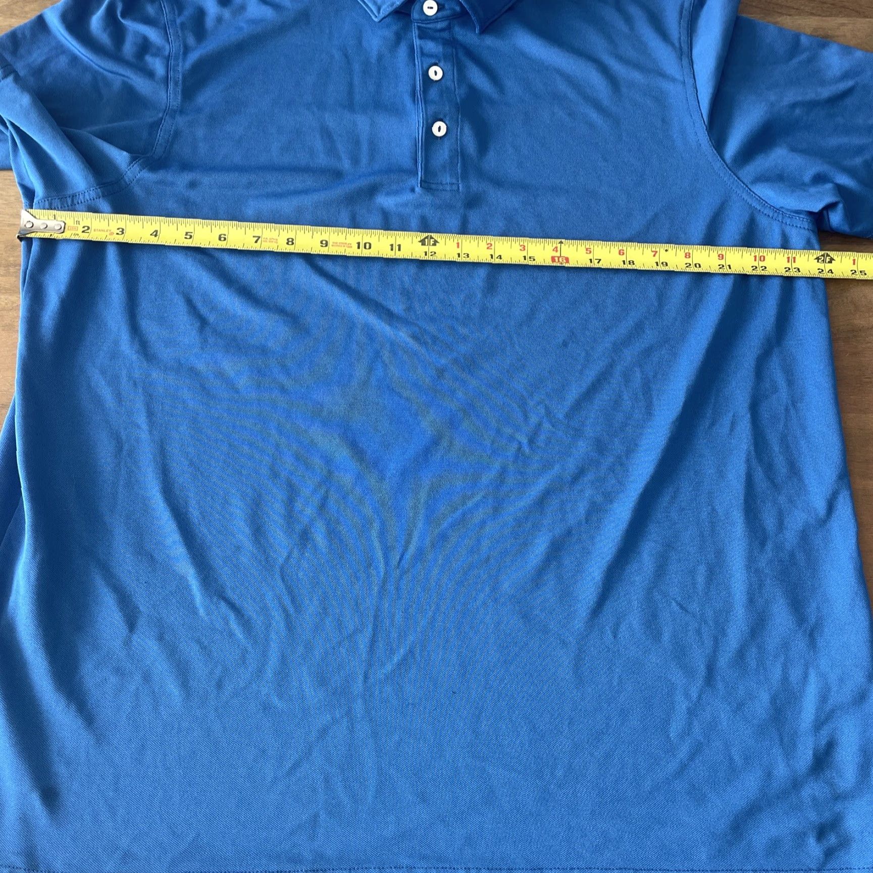 Vineyard Vines Vineyard Vines Polo Shirt Men's XL Blue Performance Stretch Golf Casual Active Polo Shirt Size US XL / EU 56 / 4 - 5 Thumbnail