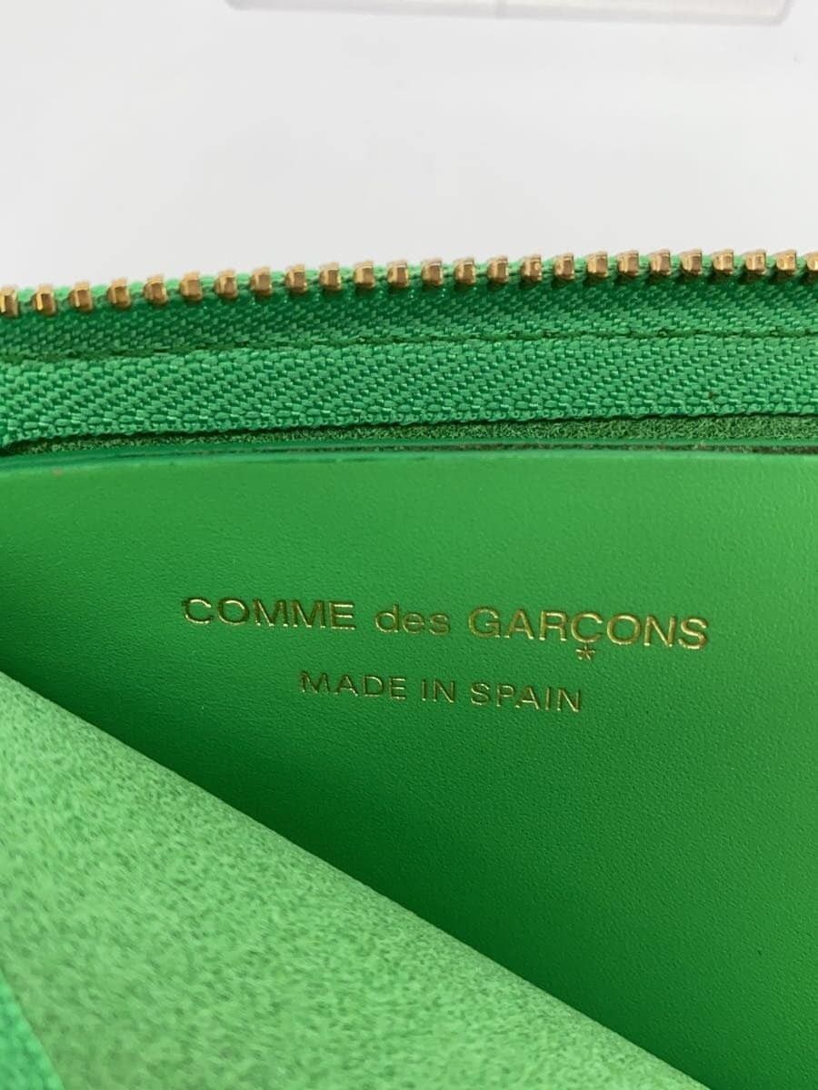 Comme des Garcons Leather Zip Wallet Size ONE SIZE - 3 Thumbnail