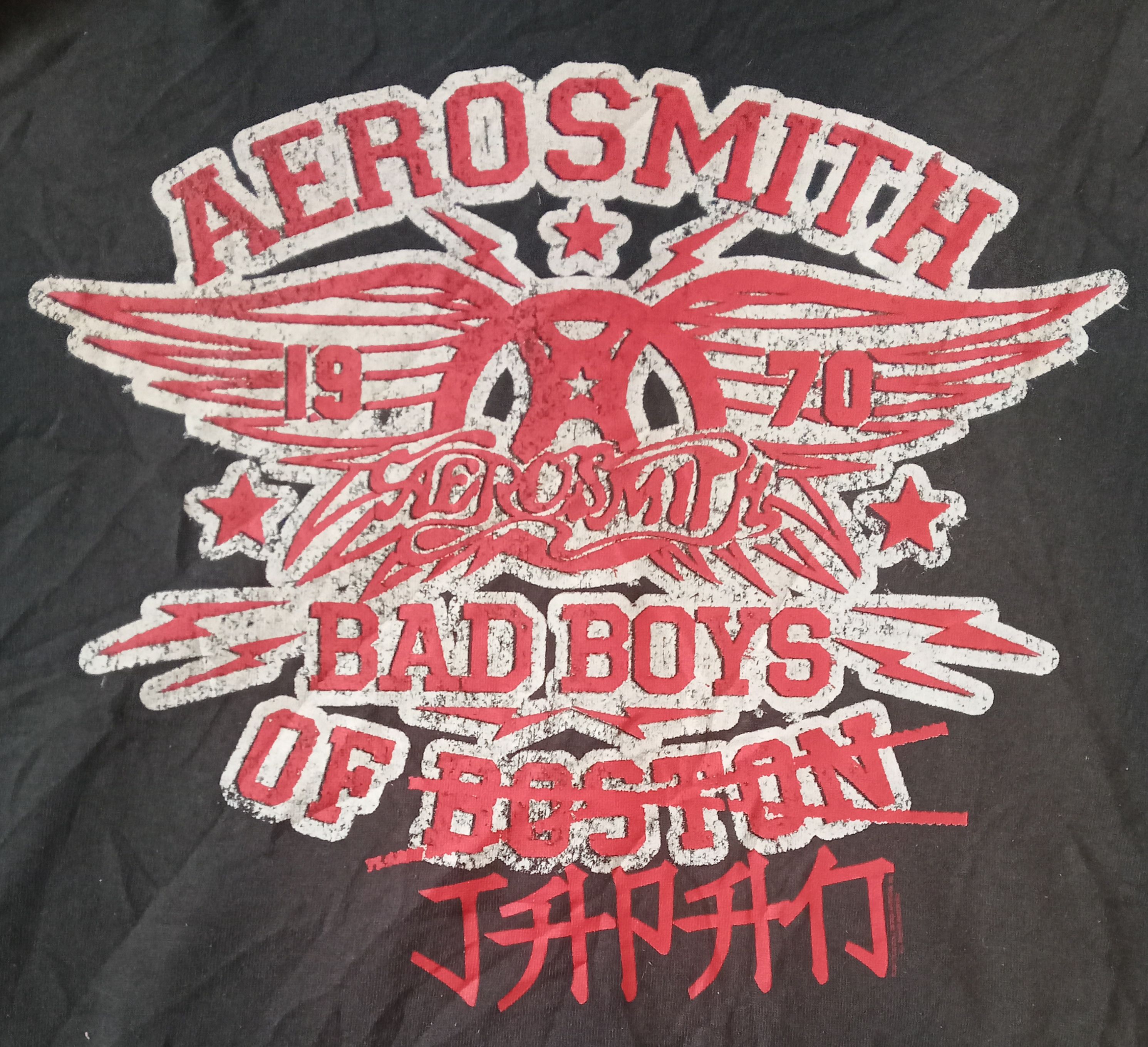 Aerosmith × Vintage Vintage Aerosmith Bad Boys of Japan Hoodie Zipped Jacket Size US M / EU 48-50 / 2 - 6 Thumbnail