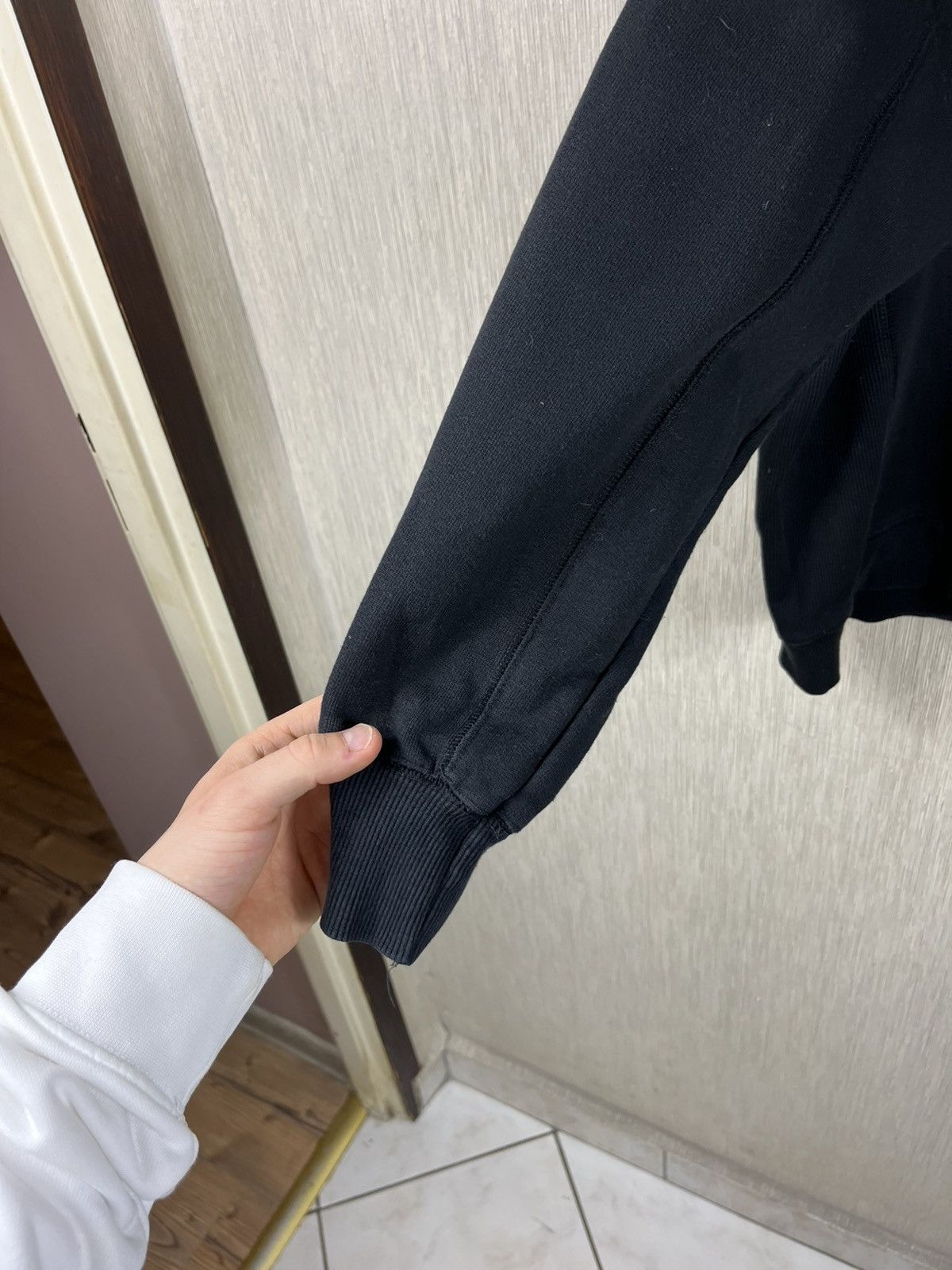 Designer × Insane Cult Insane Cult New York Sick of my self cropped hoodie spellout Size US S / EU 44-46 / 1 - 9 Thumbnail