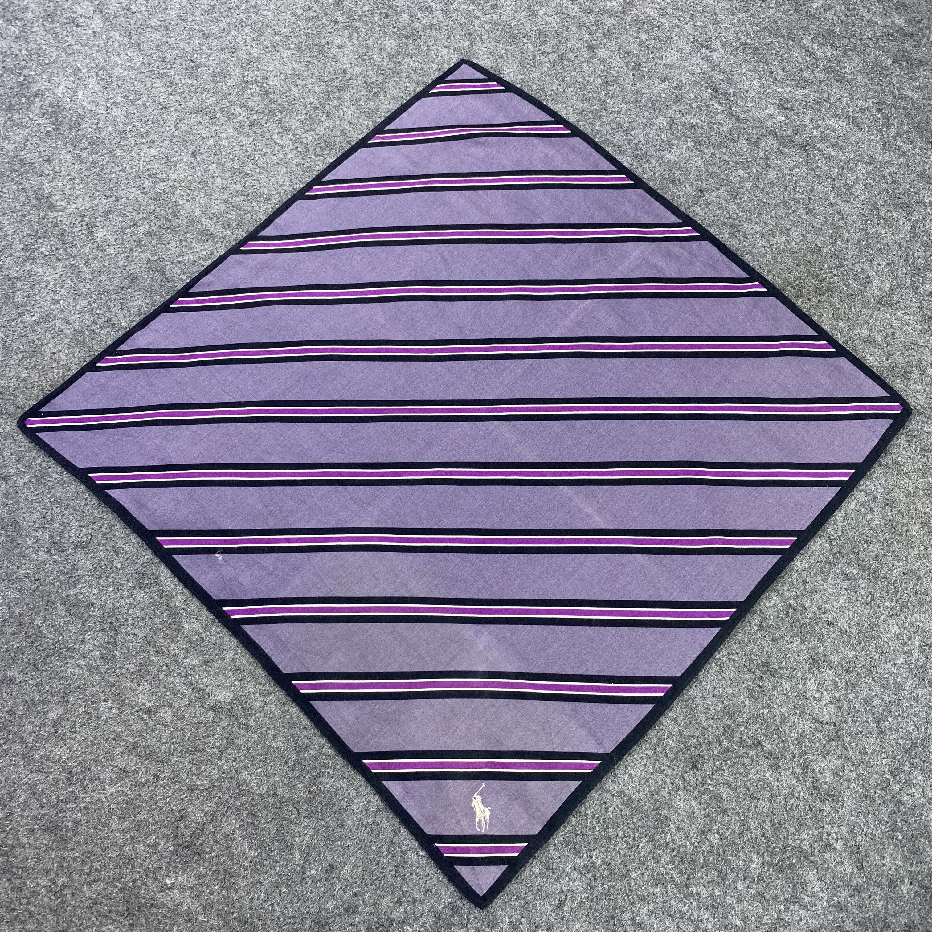 Polo Ralph Lauren Polo Ralph Lauren Handkerchief / Bandana / Neckerchief-B698 Size ONE SIZE - 4 Thumbnail