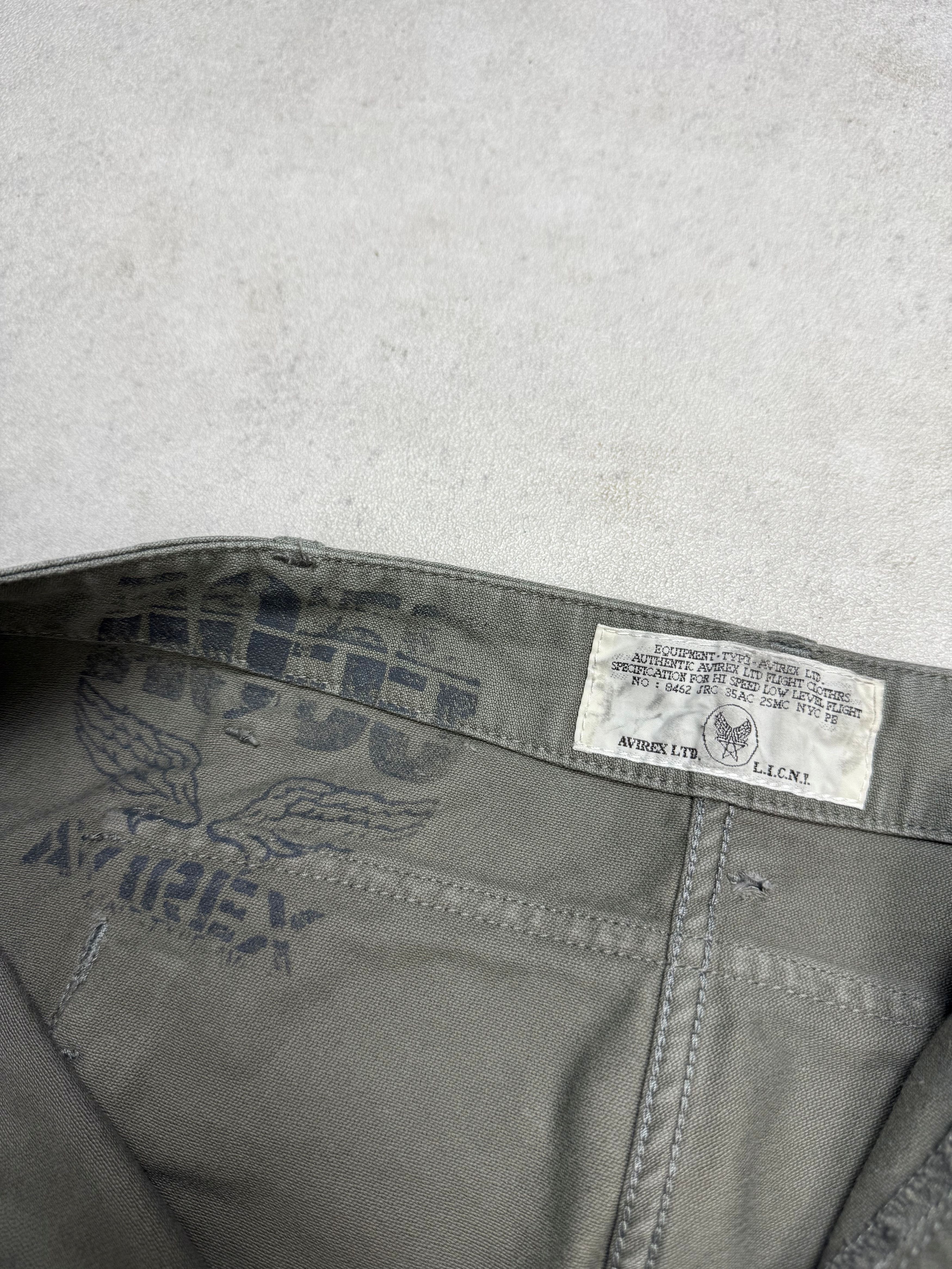 Avirex Avirex Monkey Cargo Pants Size US 32 / EU 48 - 5 Thumbnail