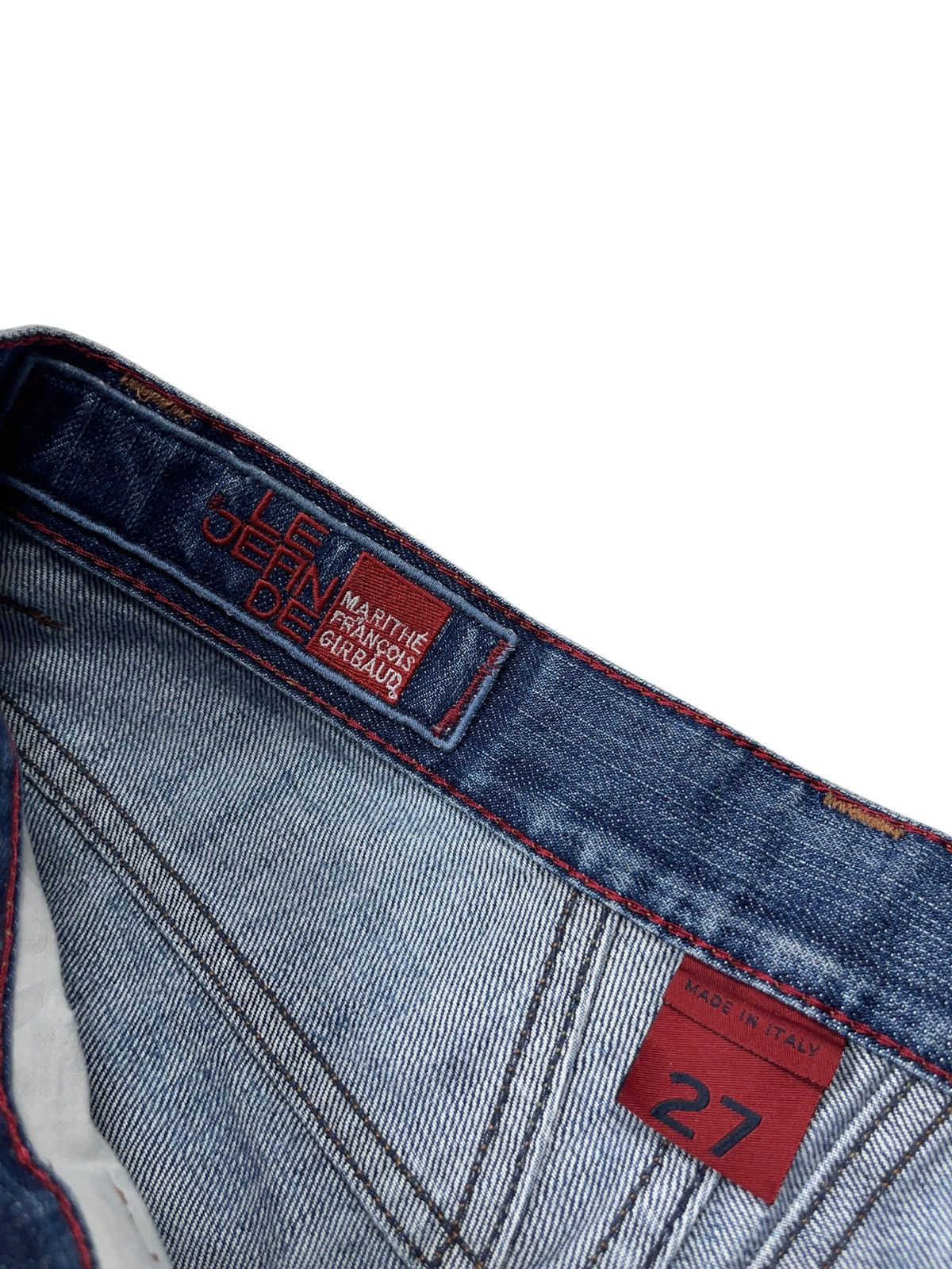 Marithe + Francois Girbaud Vintage Marithe Francois Gibraud Avant Garde Jeans y2k Size 30" / US 8 / IT 44 - 6 Thumbnail