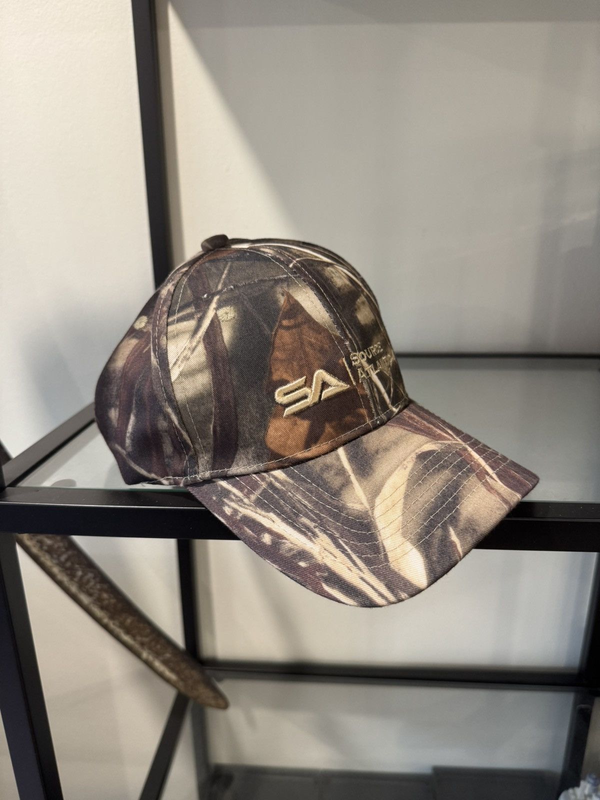 Realtree Camo Hat RealTree Source Atlantic 100% Cotton Streetwear Cap Size ONE SIZE - 2 Thumbnail