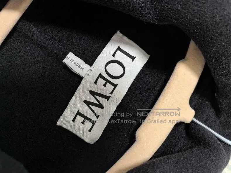 Loewe Loewe Black Wool Coat Size 38. Size US S / EU 44-46 / 1 - 5 Thumbnail