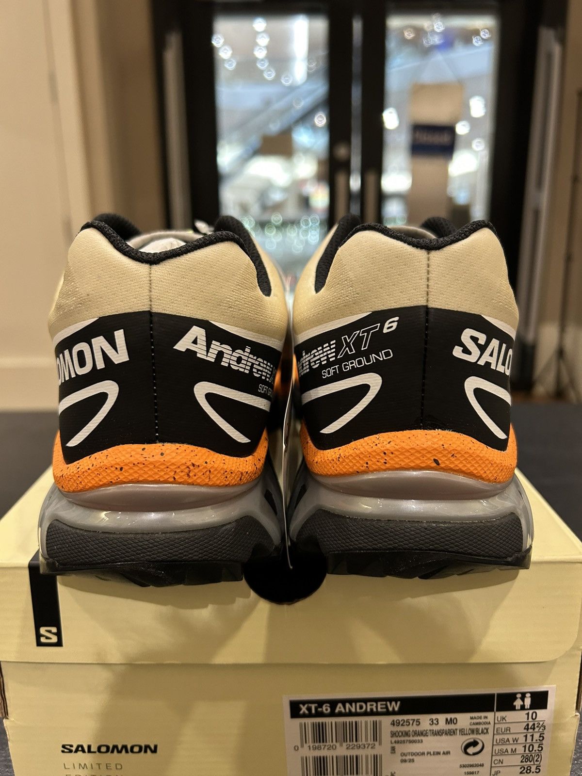 Salomon Salomon XT-6 ‘Andrew Miami Florida Snow Crab’ Size US 10.5 / EU 43-44 - 3 Thumbnail
