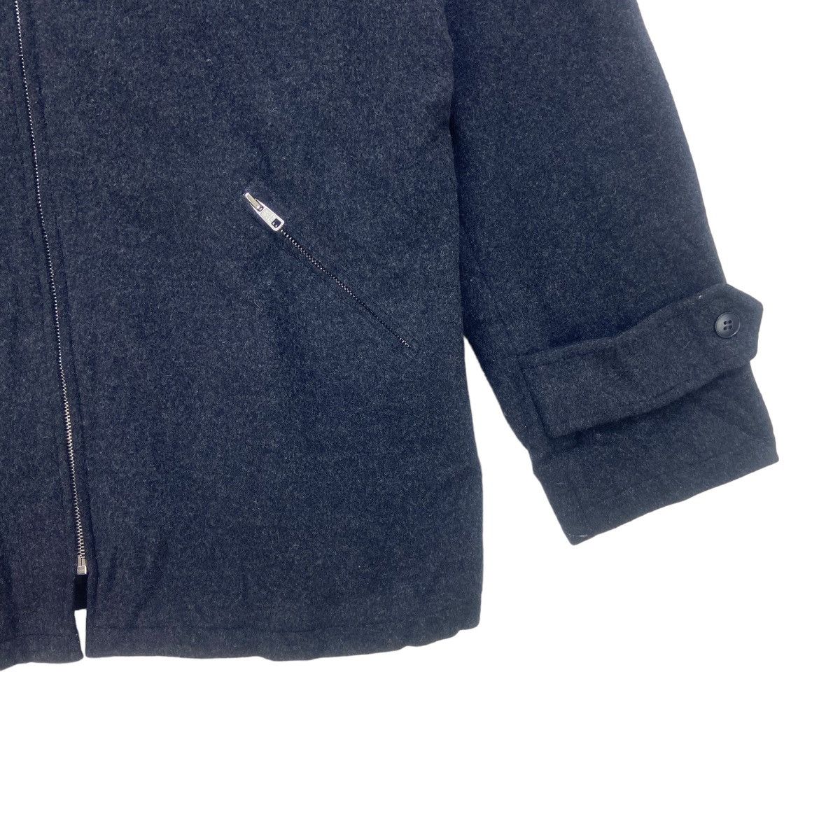 agnes b. Made in France Agnes B Homme Paris Wool Zipper Jacket Size US M / EU 48-50 / 2 - 5 Thumbnail