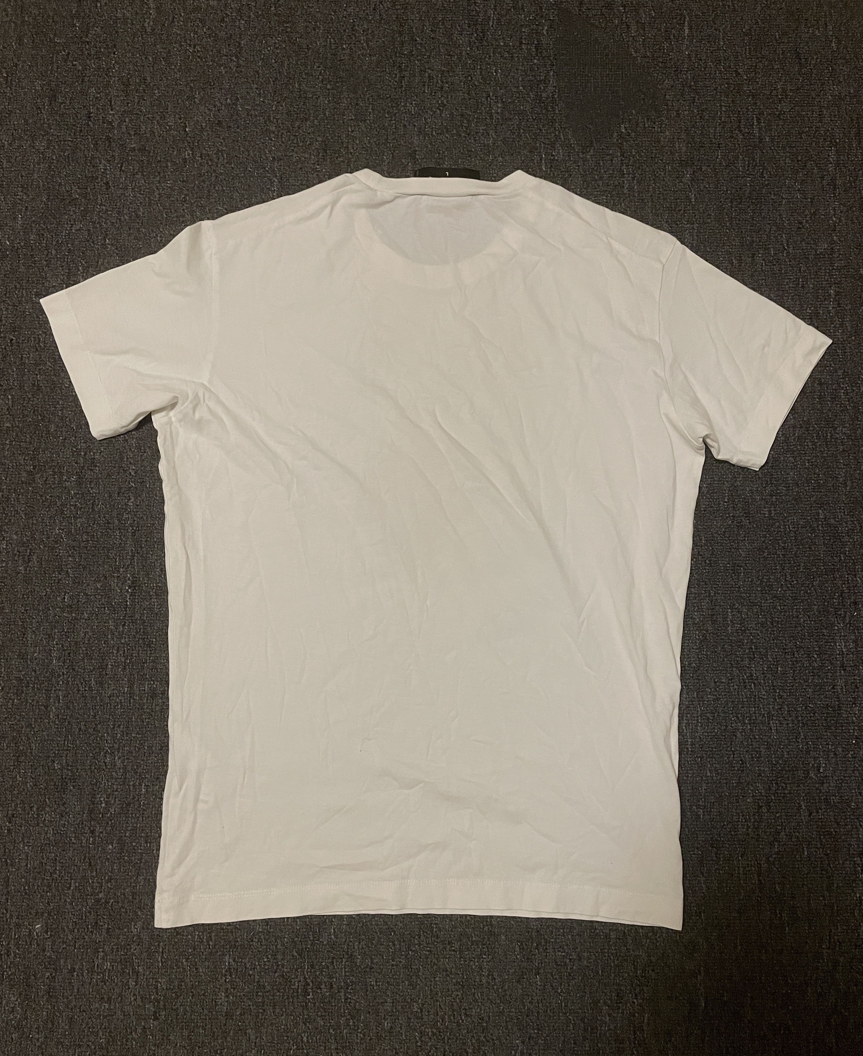 Dsquared2 dsquared2 Raccoon Roasted Fire T-Shirt Size L Size US L / EU 52-54 / 3 - 5 Thumbnail