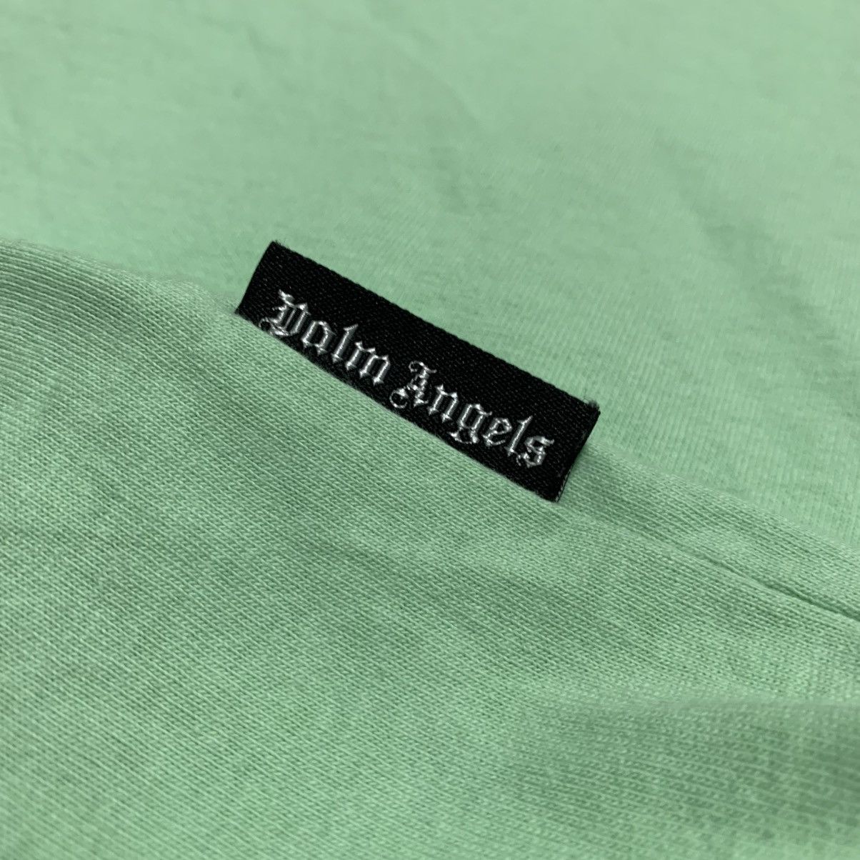 Palm Angels Palm Angels Large Tee Sketchy Douby Classic Mint Green Size US L / EU 52-54 / 3 - 6 Thumbnail