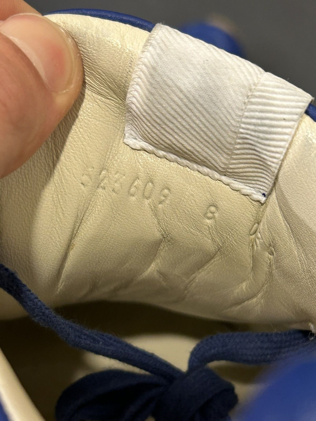 Gucci Gucci Rython Blue Print Sneaker Size US 8 / EU 41 - 8 Thumbnail