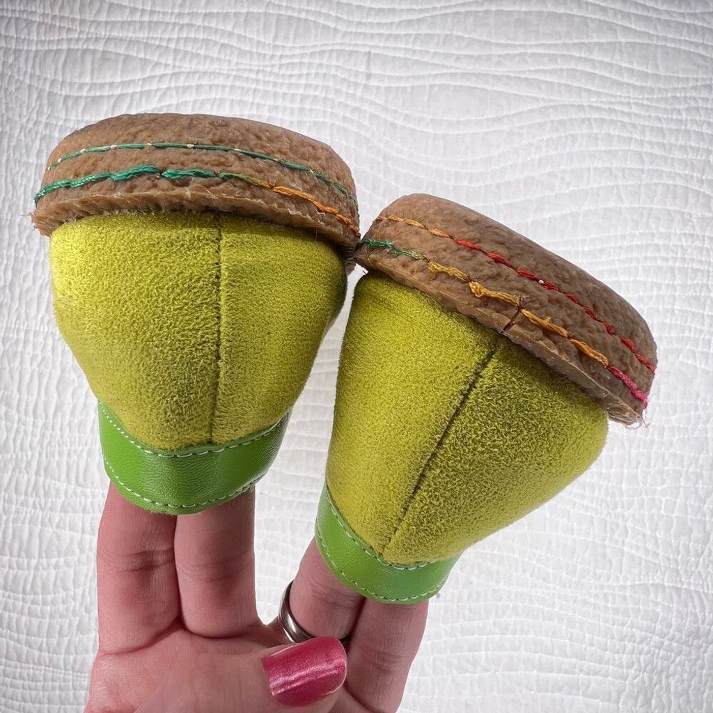 The Unbranded Brand Ovelo Tezoo Rainbow Loafers Womens 8.5 Unisex Vegan Suede Size US 8.5 / IT 38.5 - 5 Thumbnail