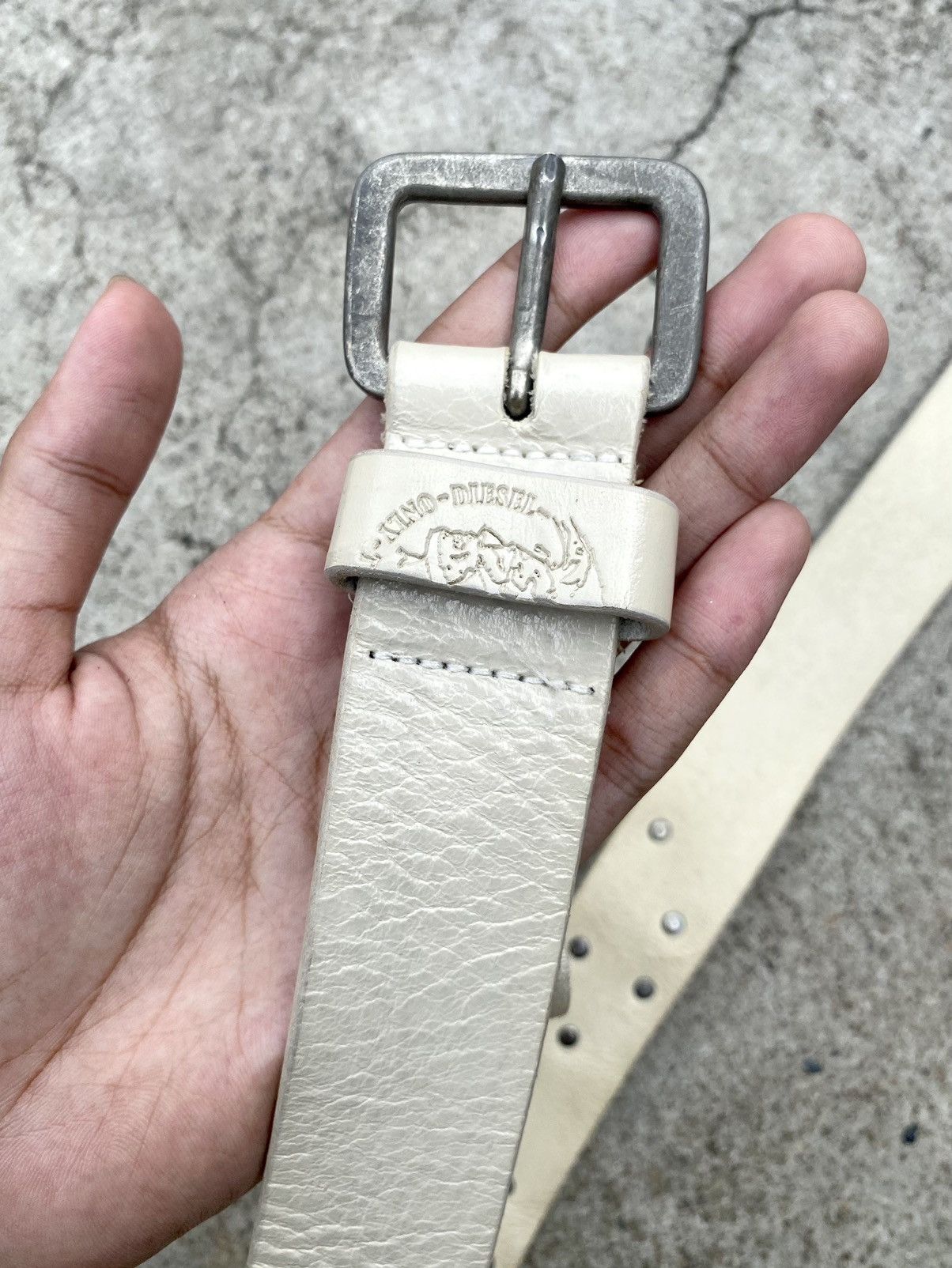 VINTAGE DIESEL BELT , MADE IN ITALY ?? Diesel × Vintage Diesel Made in Italy belt?? | Grailed main image 2