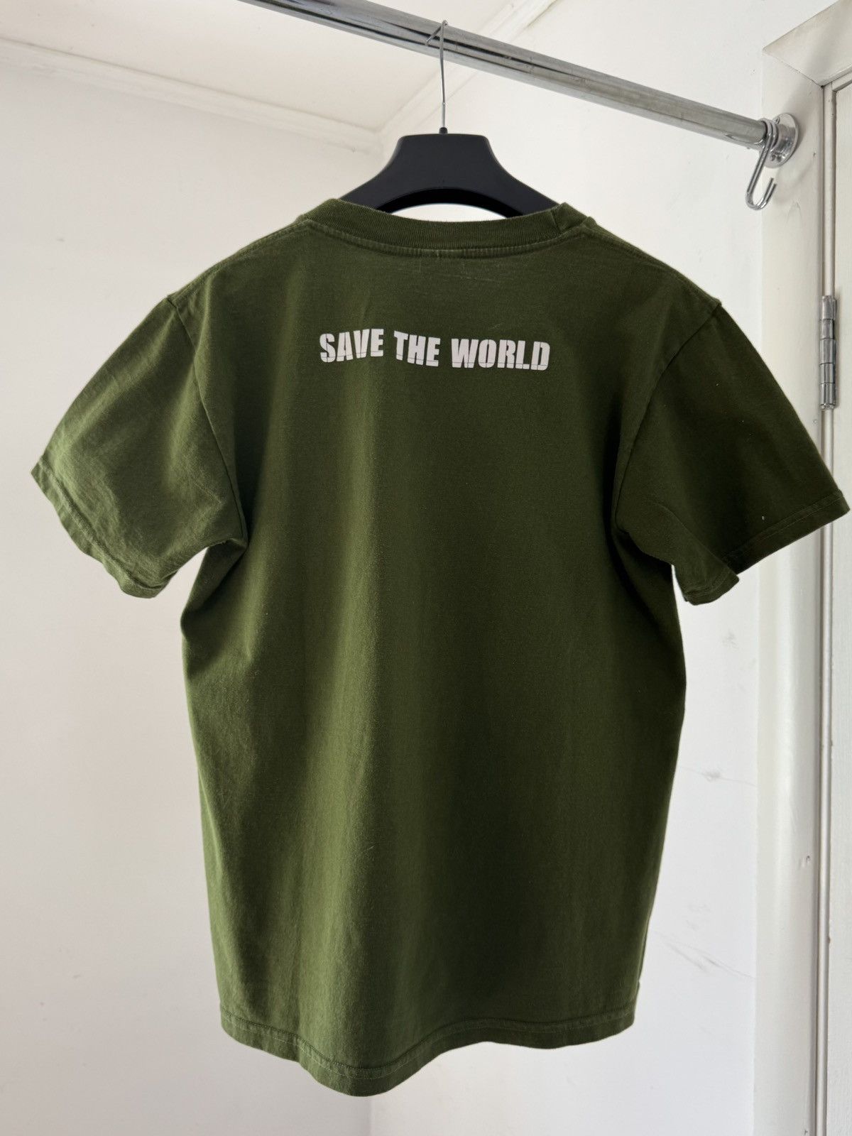 Band Tees Vintage Save The World Kill Yourself George Bush Tee NOFX Size US M / EU 48-50 / 2 - 3 Thumbnail