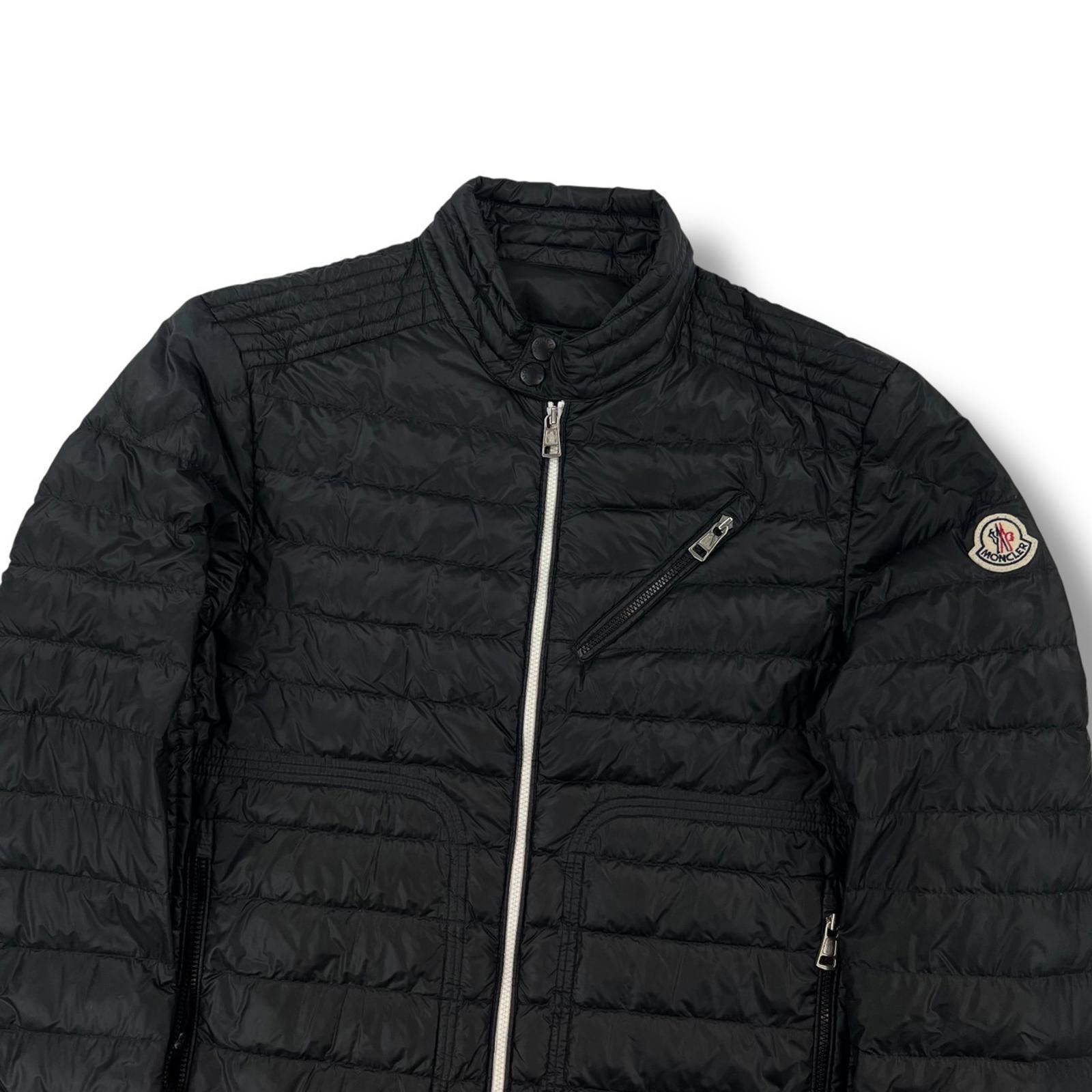 Moncler Moncler Picard Black Puffer Jacket Size US S / EU 44-46 / 1 - 1 Thumbnail