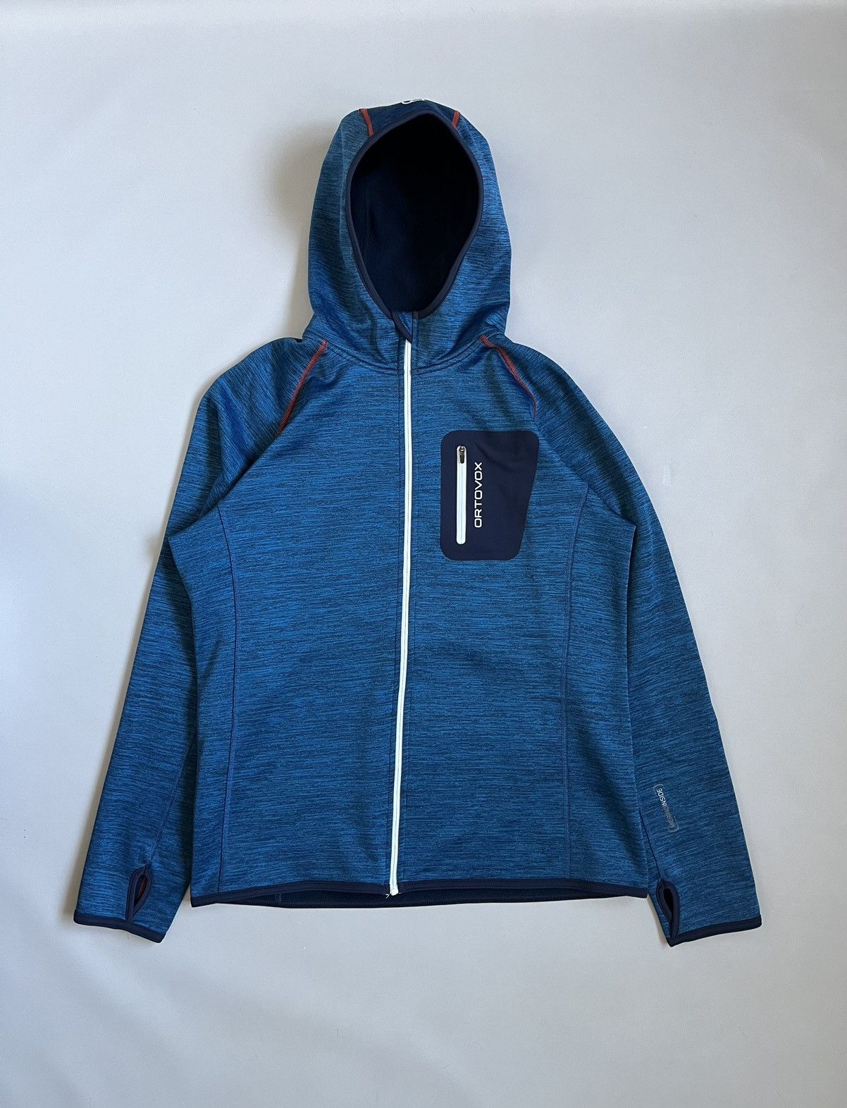 Merino Fleece Ortovox Zip Ortovox Merino Fleece Melange Mens Hoody