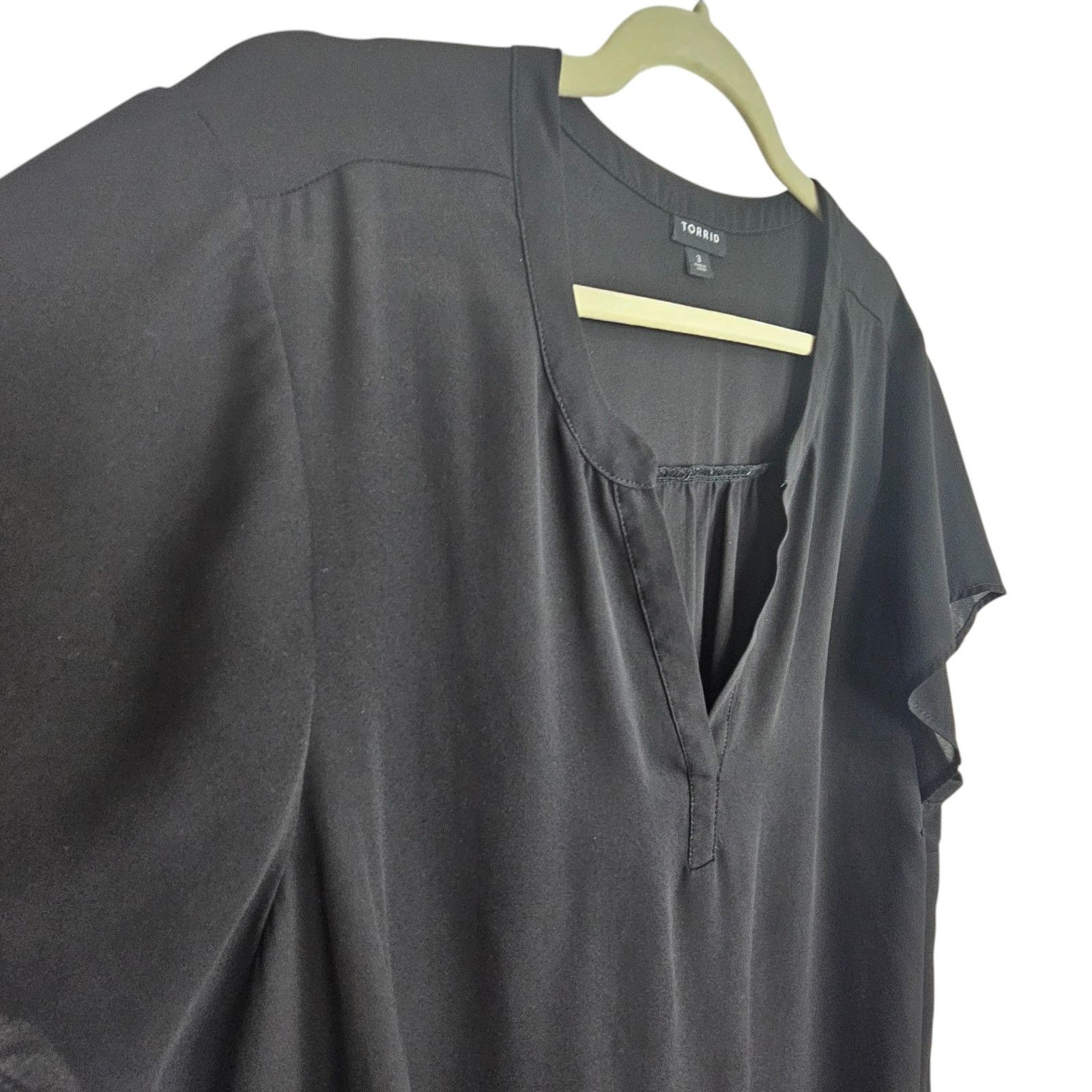 Corridor Torrid Classic Pullover Blouse Plus Size 3X Minimalist Size 3XL / US 20-22 - 5 Thumbnail