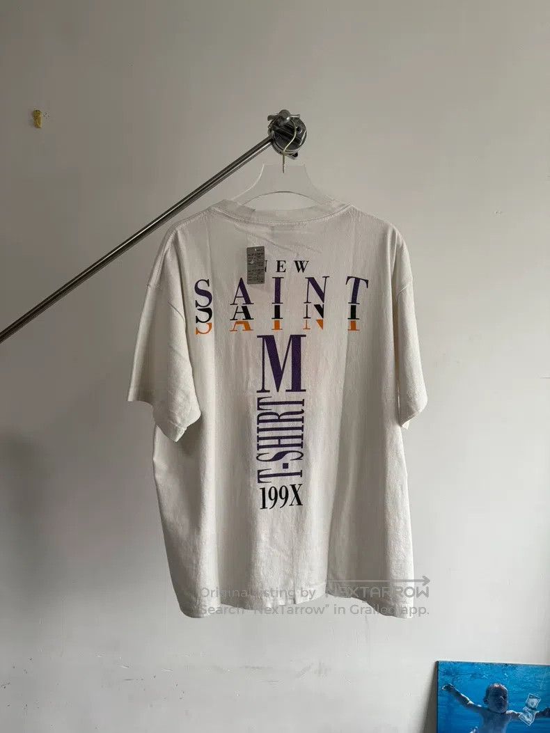 Saint Michael Saint Michael White washed short sleeves Size US XL / EU 56 / 4 - 2 Thumbnail