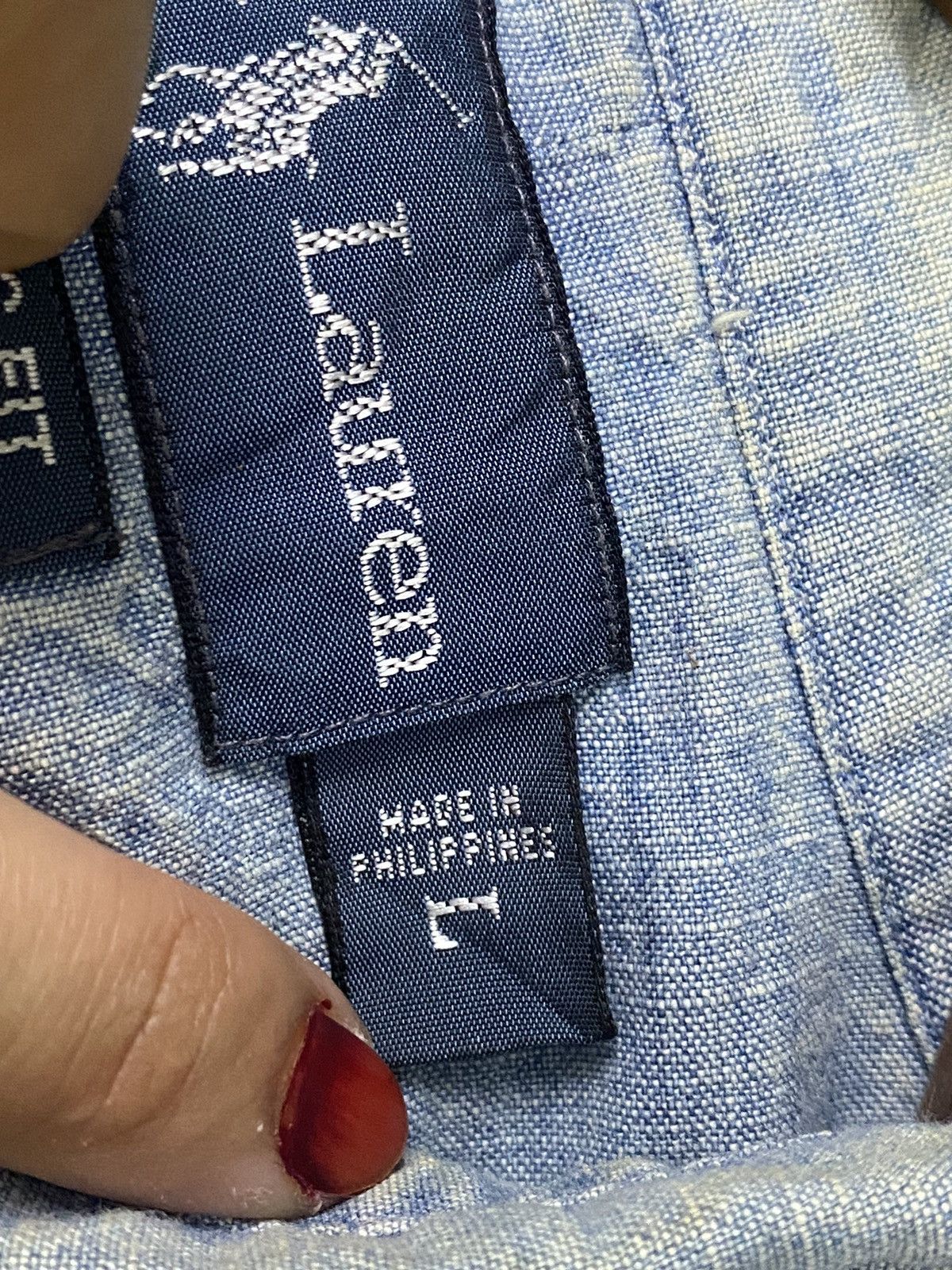 Polo Ralph Lauren × Ralph Lauren × Vintage Vintage Ralph Lauren button up denim Size US L / EU 52-54 / 3 - 12 Thumbnail