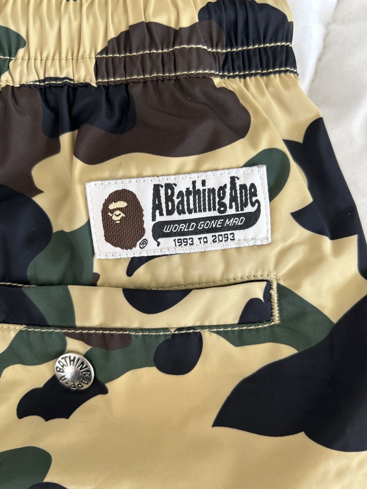 Bape Bape Sand Camo Shorts (Small) Size US 30 / EU 46 - 4 Thumbnail