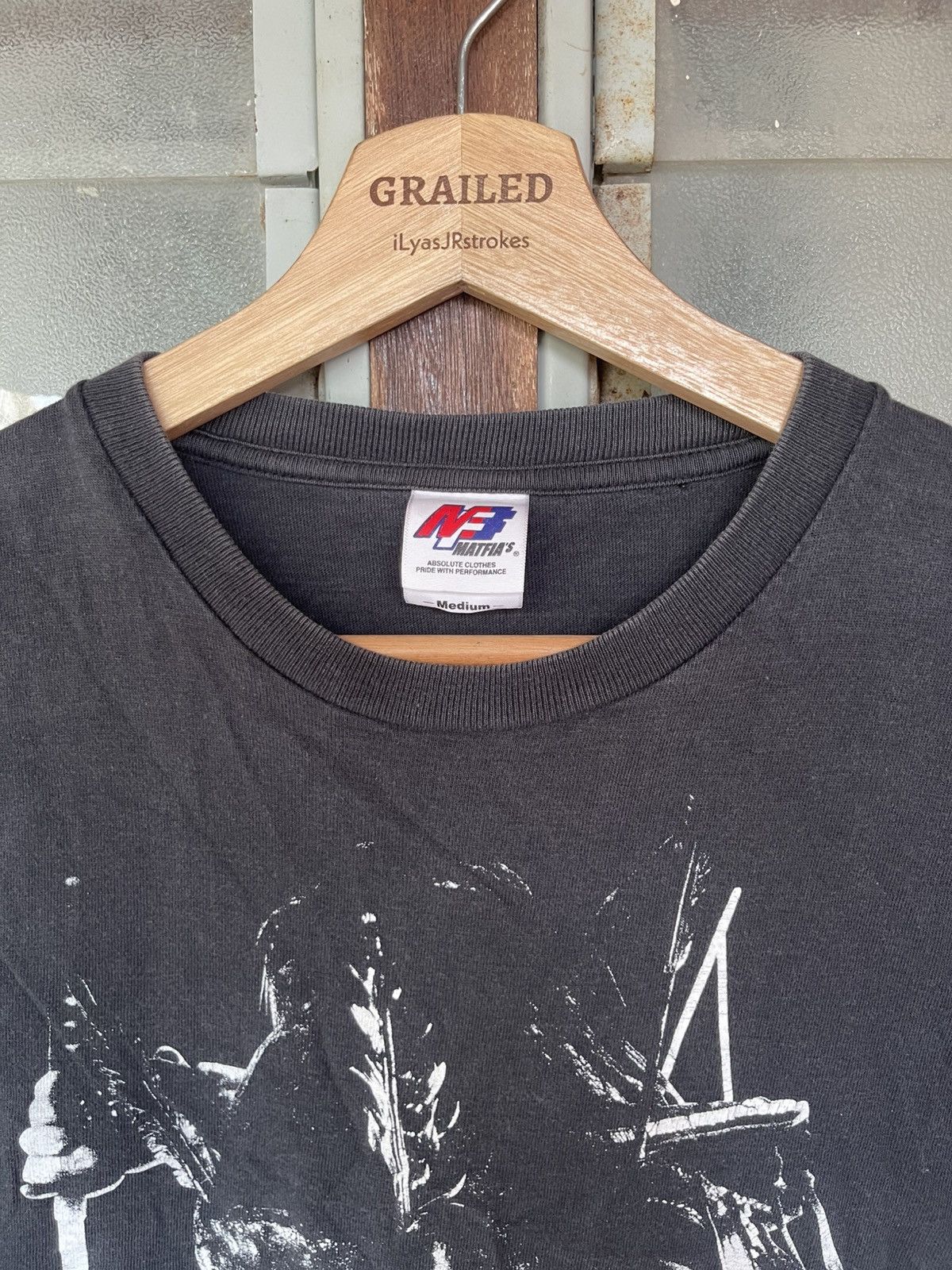 Japanese Brand Vintage Lord Of The Lies Somegoro Ickikawa Sun Faded Tee Size US M / EU 48-50 / 2 - 11 Thumbnail
