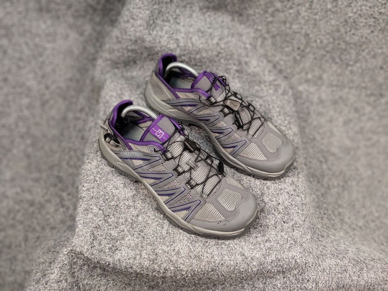 Salomon Salomon Vintage Lakewood Magnet Techamphibian Sneakers Size US 7.5 / EU 40-41 - 3 Thumbnail