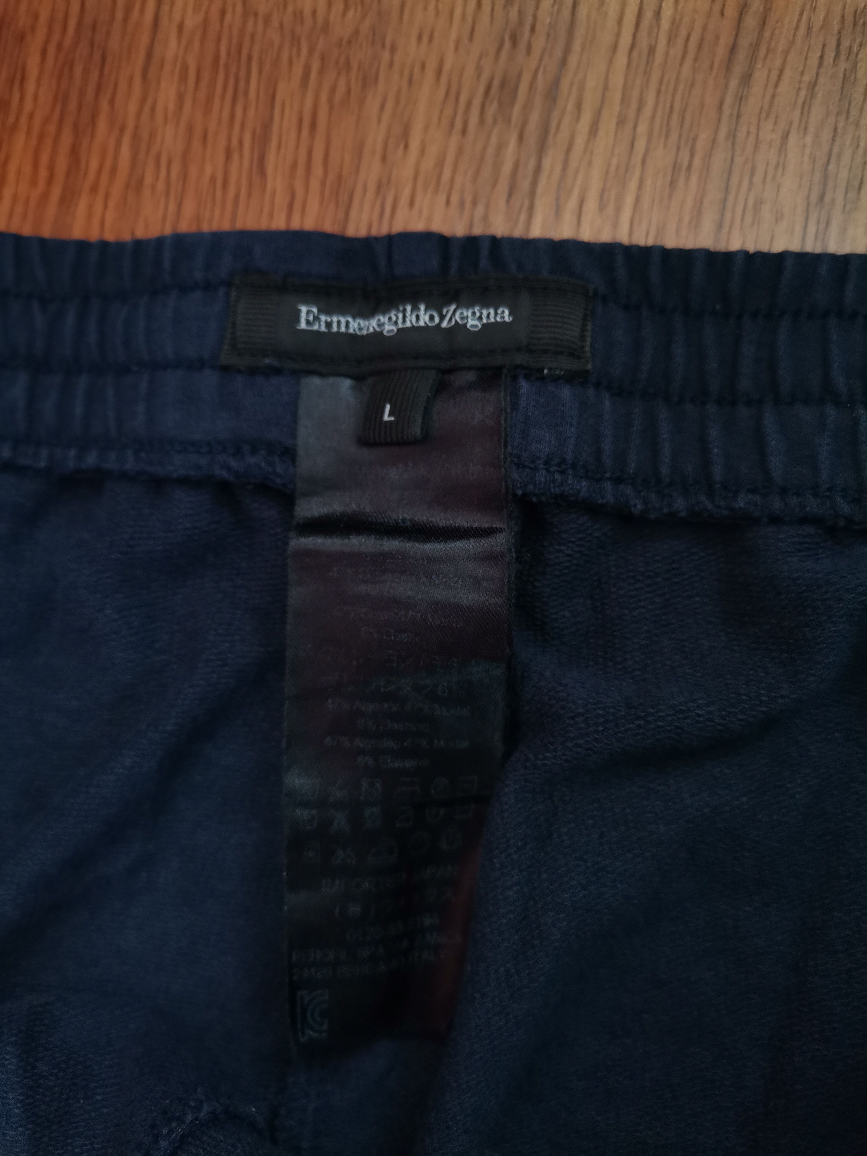 Ermenegildo Zegna Ermenegildo Zegna Sweatpants Size US 32 / EU 48 - 2 Thumbnail
