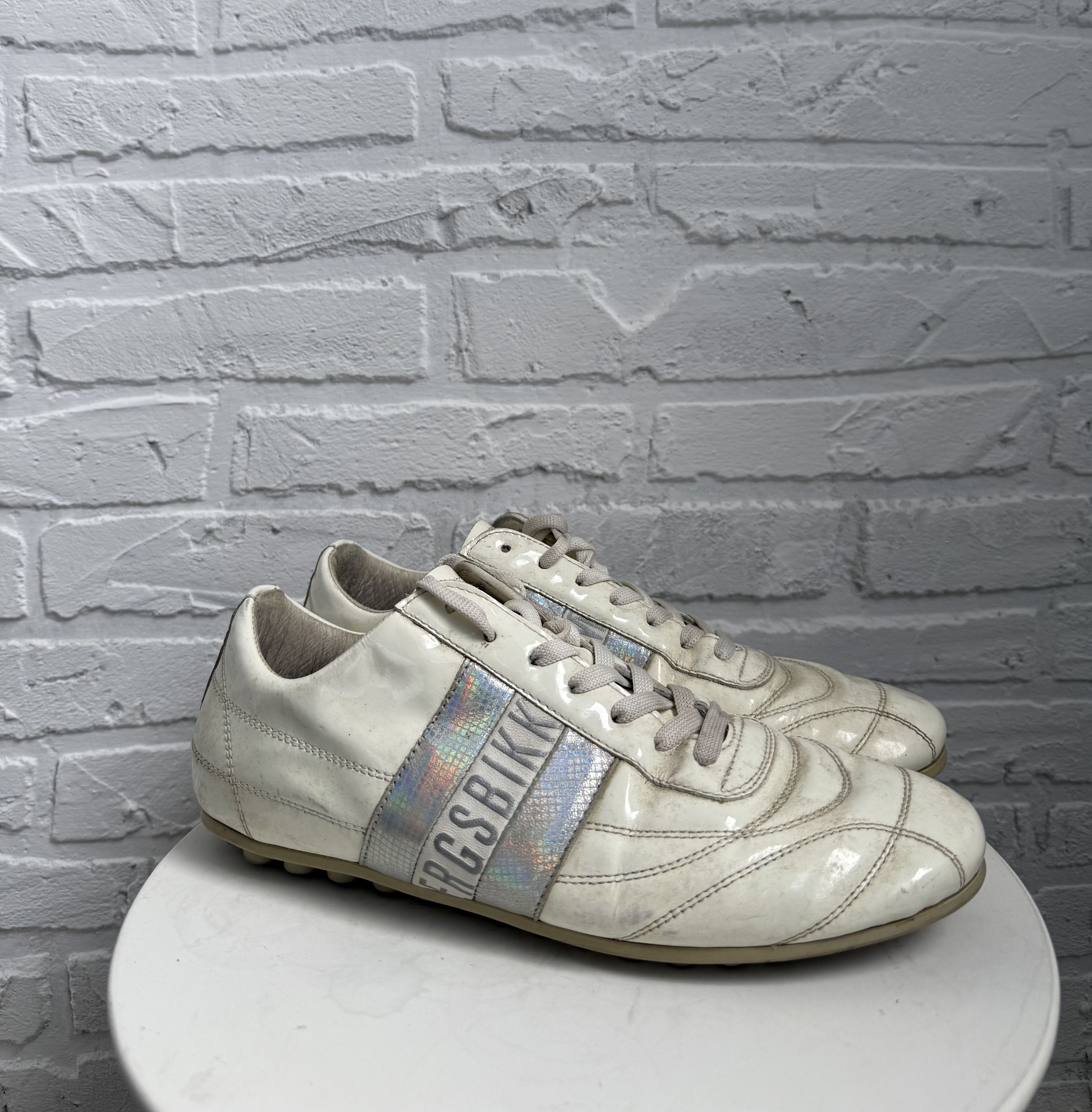 Dirk Bikkembergs Vintage 2000s Dirk Bikkembergs soccer couture sneakers Size US 7 / EU 40 - 1 Thumbnail
