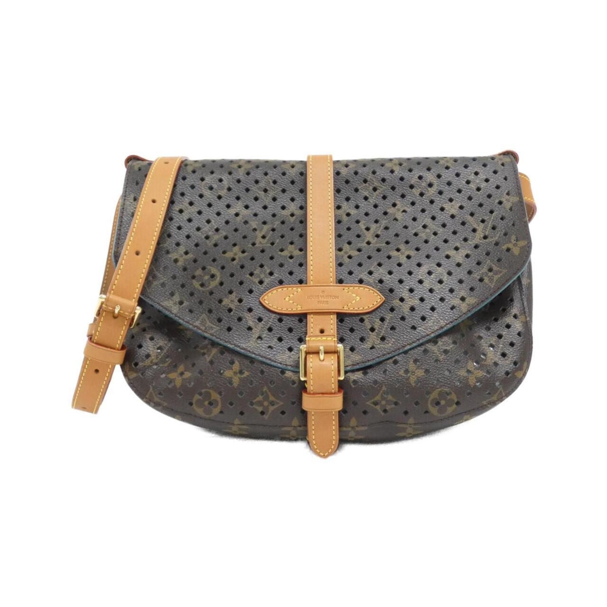 Louis Vuitton Monogram Flore Saumur M93998 Shoulder Bag