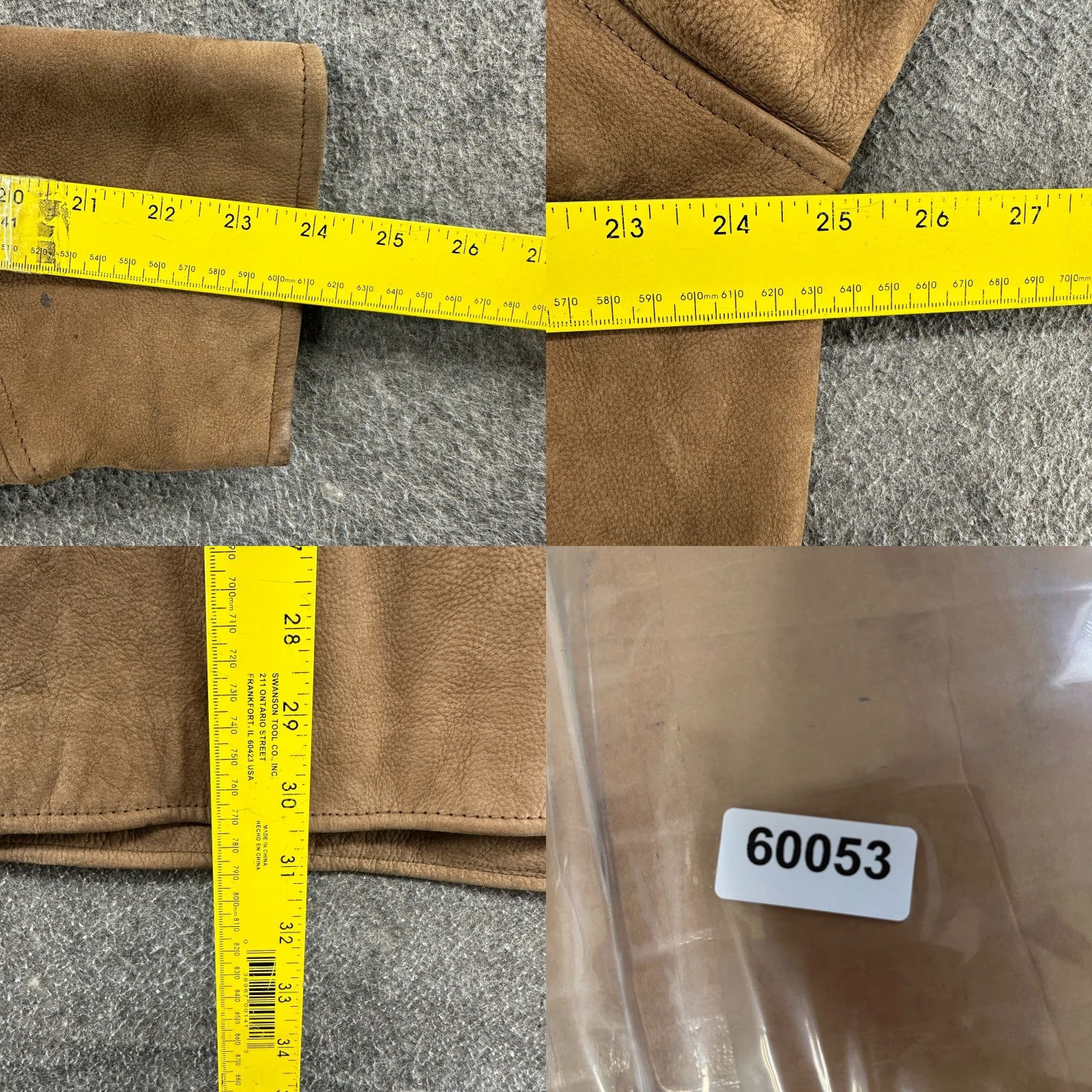 Preston & York VINTAGE Preston & York Leather Coat Womens XL Brown 90s Long Overcoat Chore Leather Coat With Pockets Size XL / US 12-14 / IT 48-50 - 10 Thumbnail