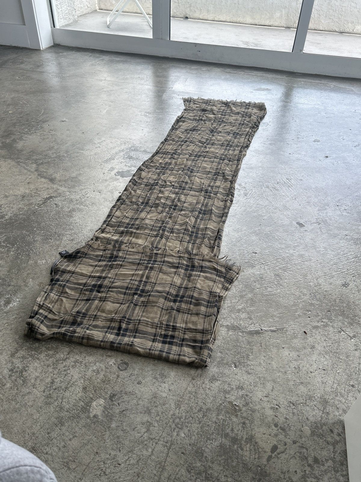 Balmain Balmain Homme SS10 Scarf Decarnin Size ONE SIZE - 3 Thumbnail